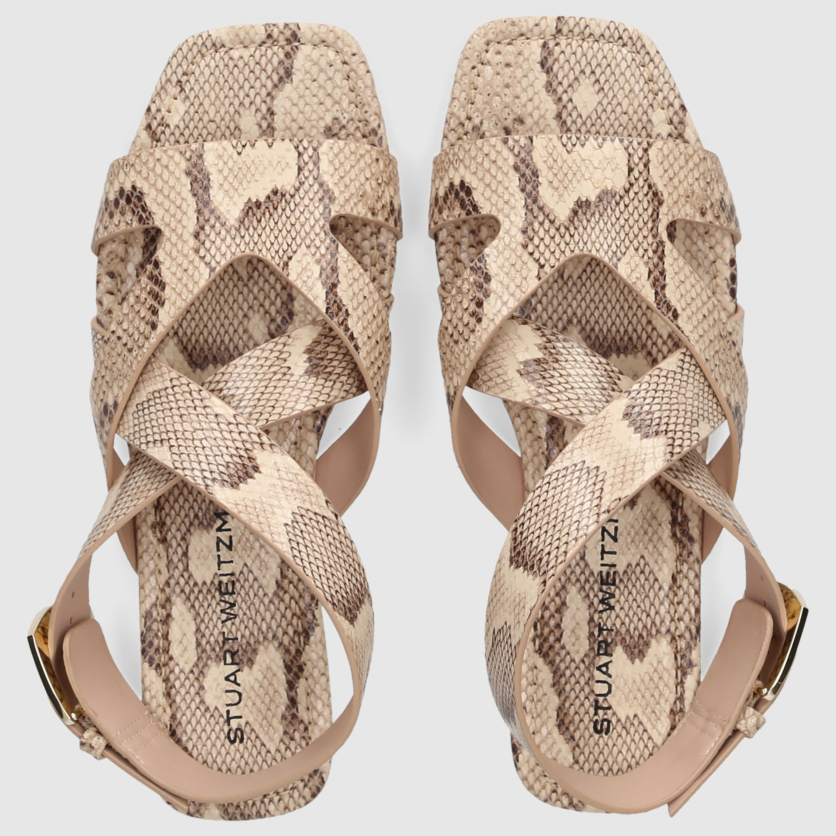 Stuart Weitzman Damen Sandale SAI SANDAL Adobe