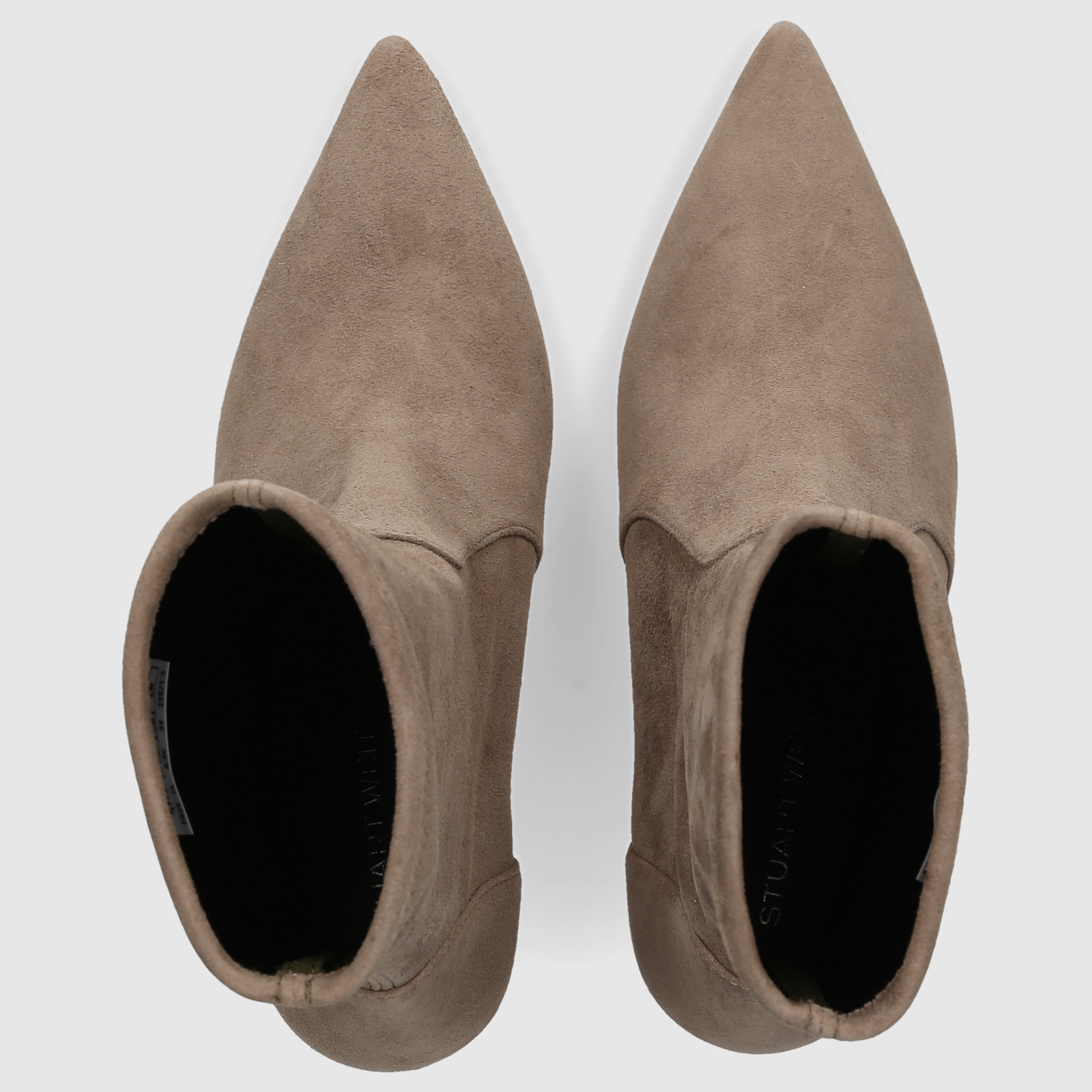 Stuart Weitzman Damen Boot STUART POWER BTE 75 Smokey Taupe