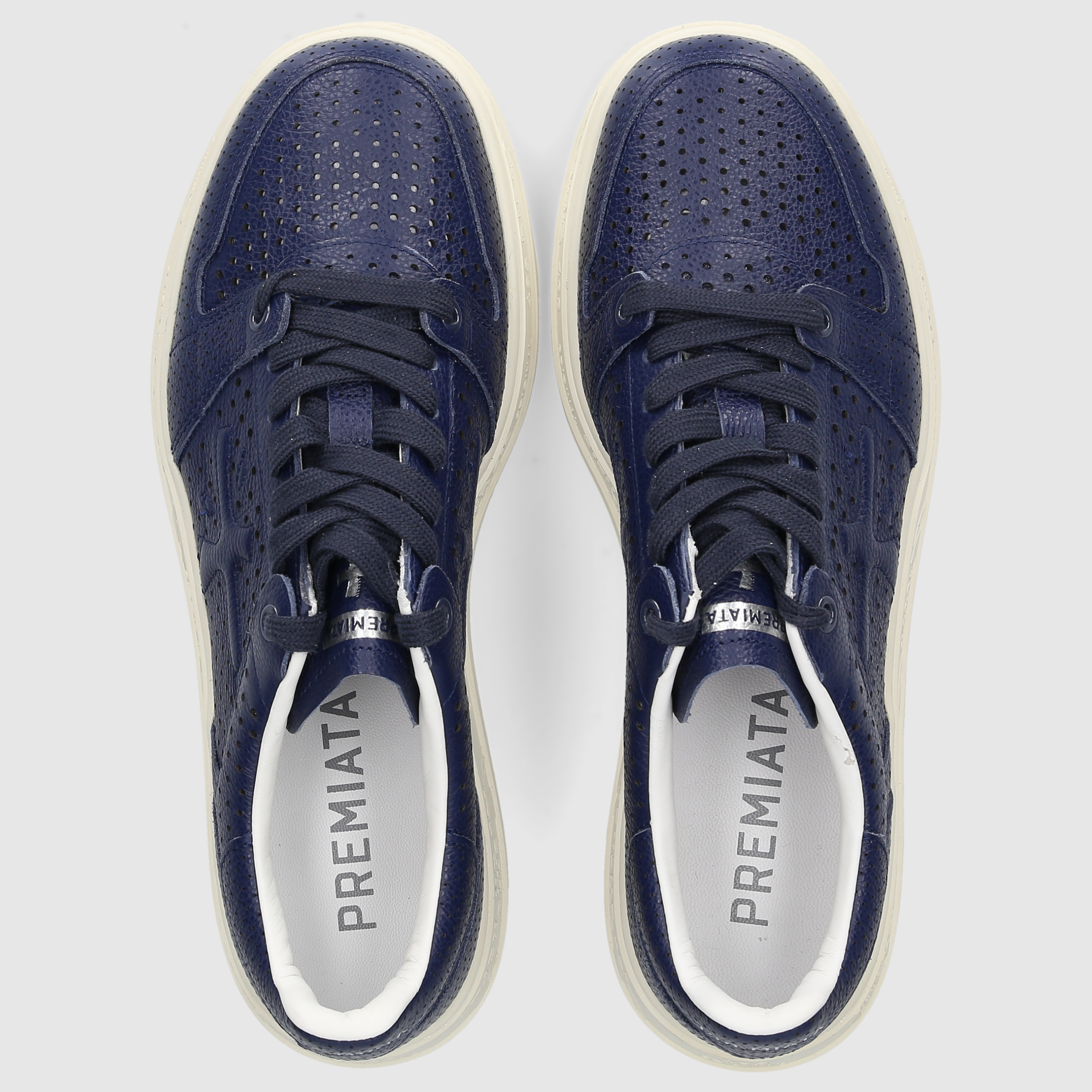 Premiata Herren Sneaker QUINN-VAR 8253 Blue