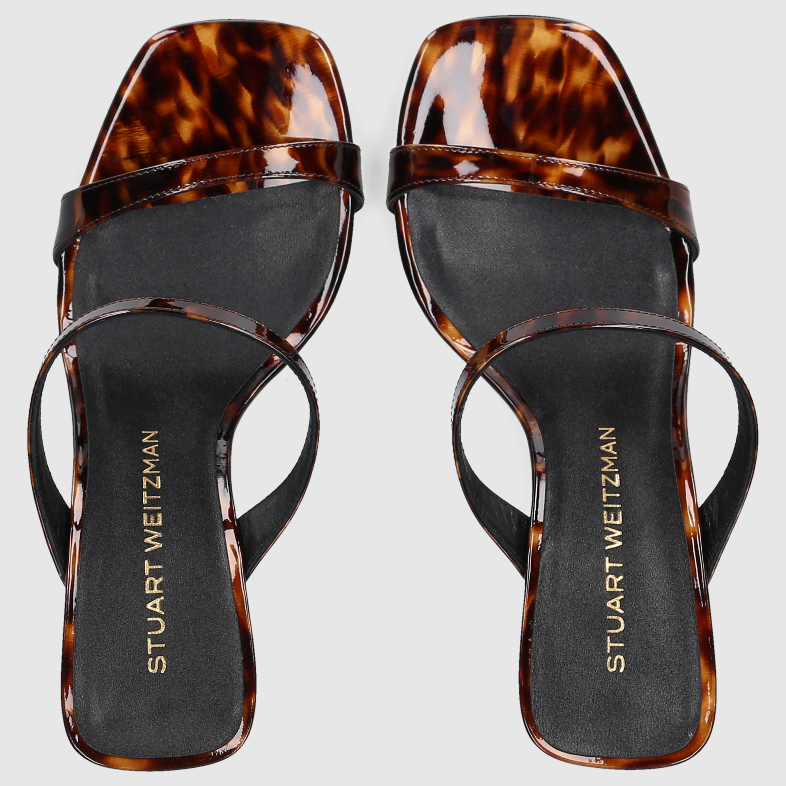 Stuart Weitzman Damen Sandale VINNIE WEDGE SLIDE 8 Classic
