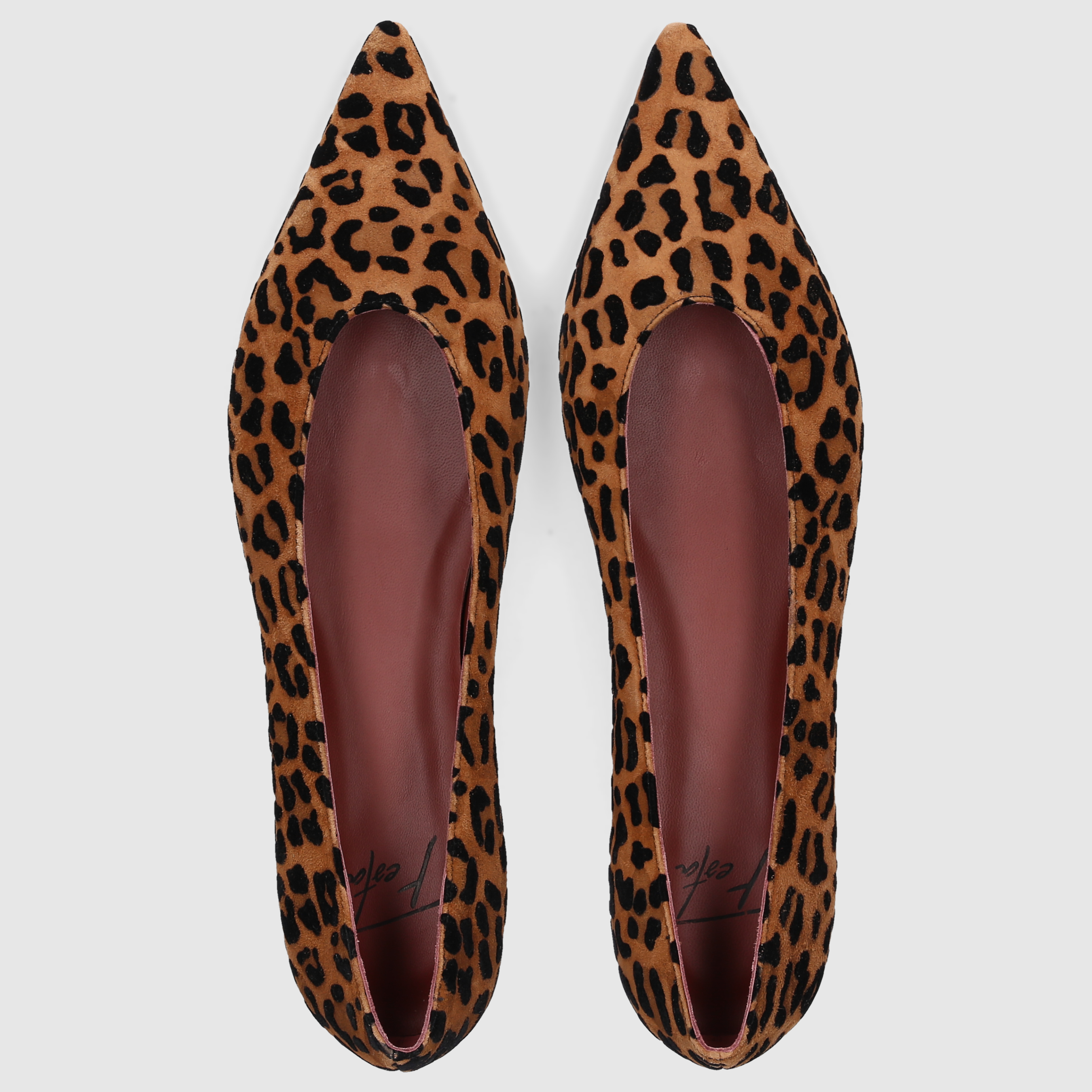 Roberto Festa Damen Ballerinas CARMELAS BRAUN-KOMBI