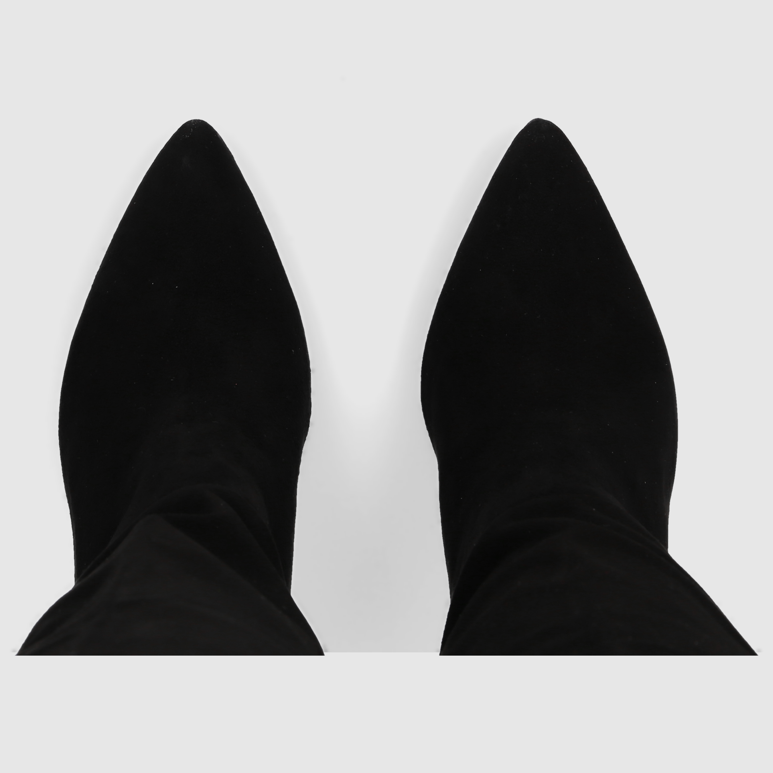 EN AVANT Damen Stiefel ST1175 Veloursleder schwarz