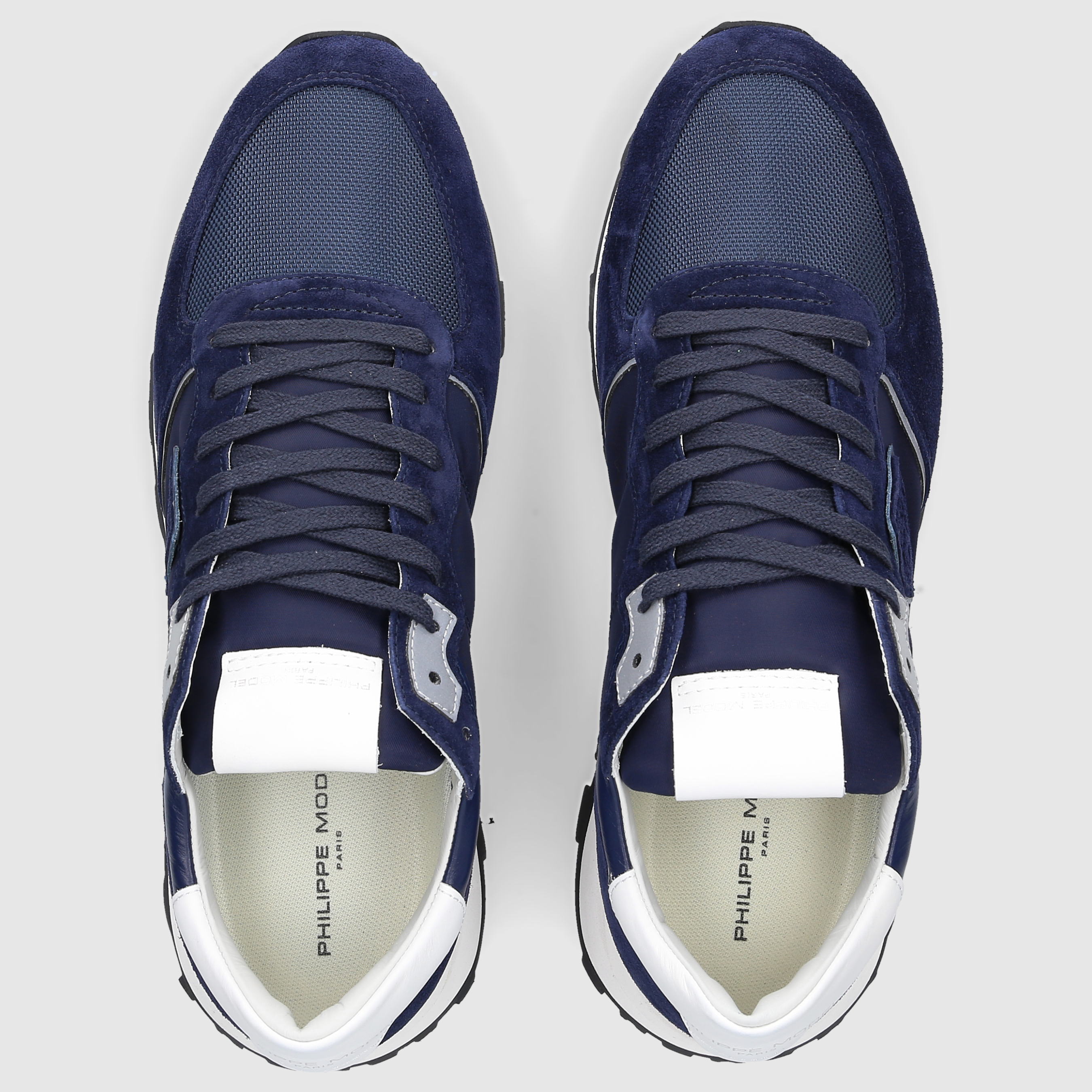 Philippe Model Herren Sneaker TROPEZ HAUTE LOW MAN Blue