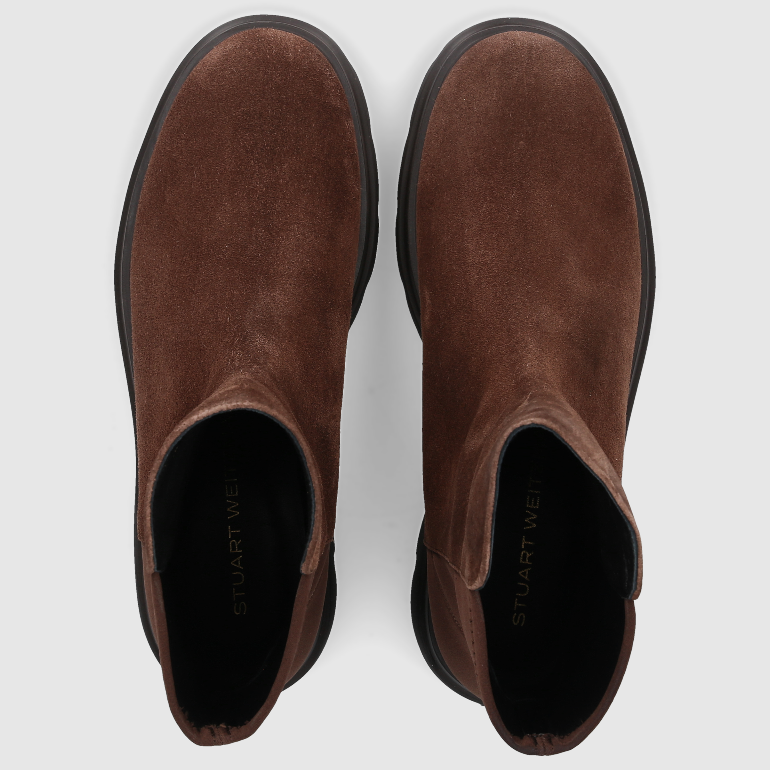 Stuart Weitzman Damen Boot 5050 HDSN LITE BOOTI Walnut