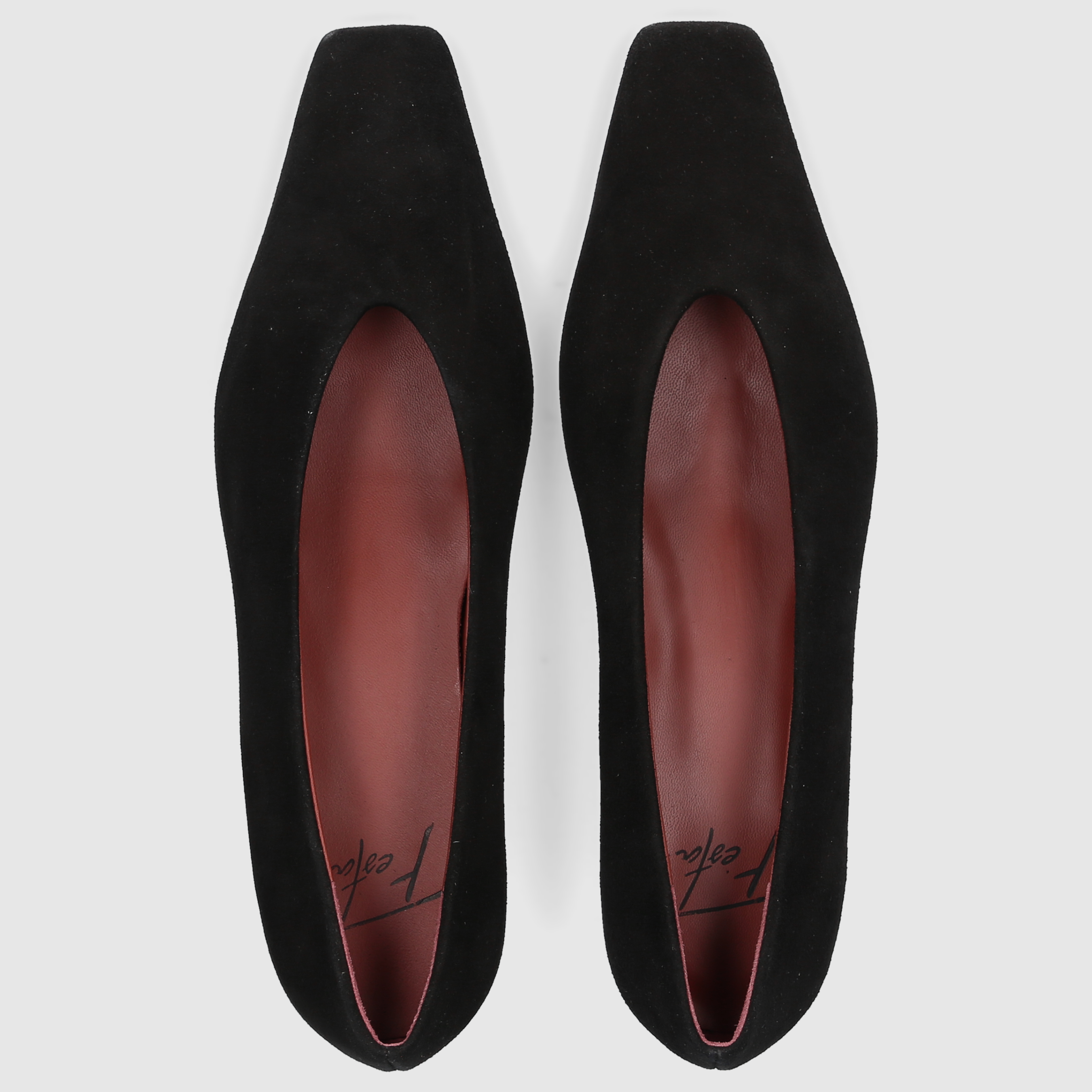 Roberto Festa Damen Ballerinas AMER SCHWARZ