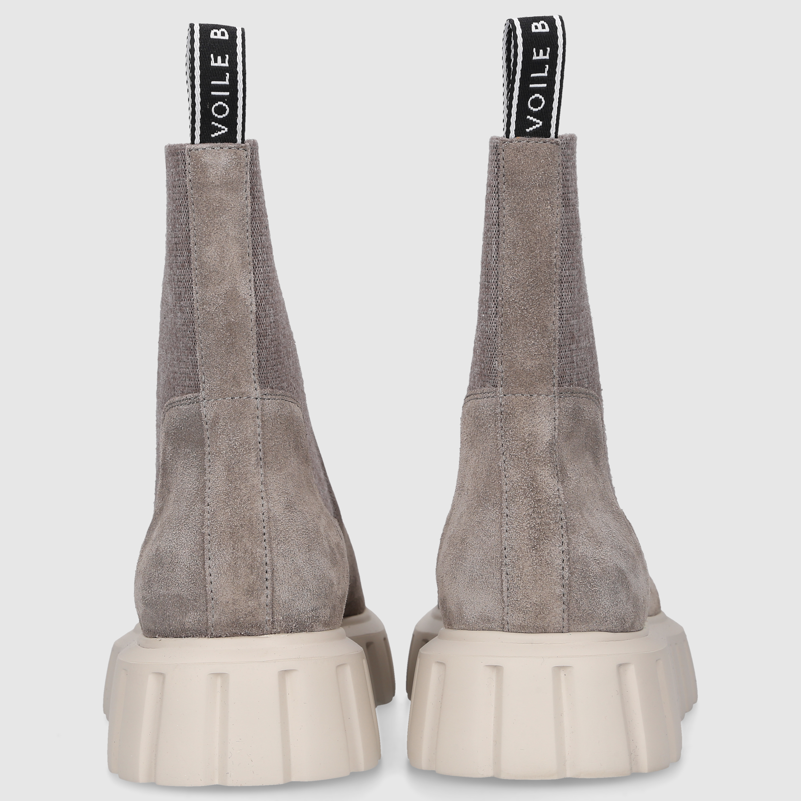 Voile Blanche Damen Stiefel GRENELLE GRAU