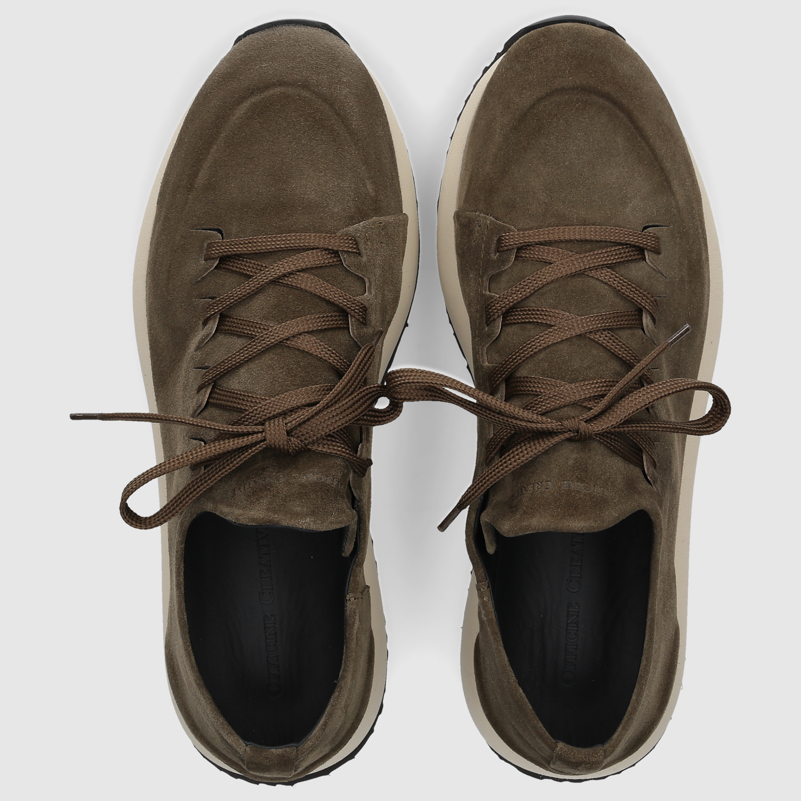 Officine Creative Herren Sneaker Entire/001 L. Military