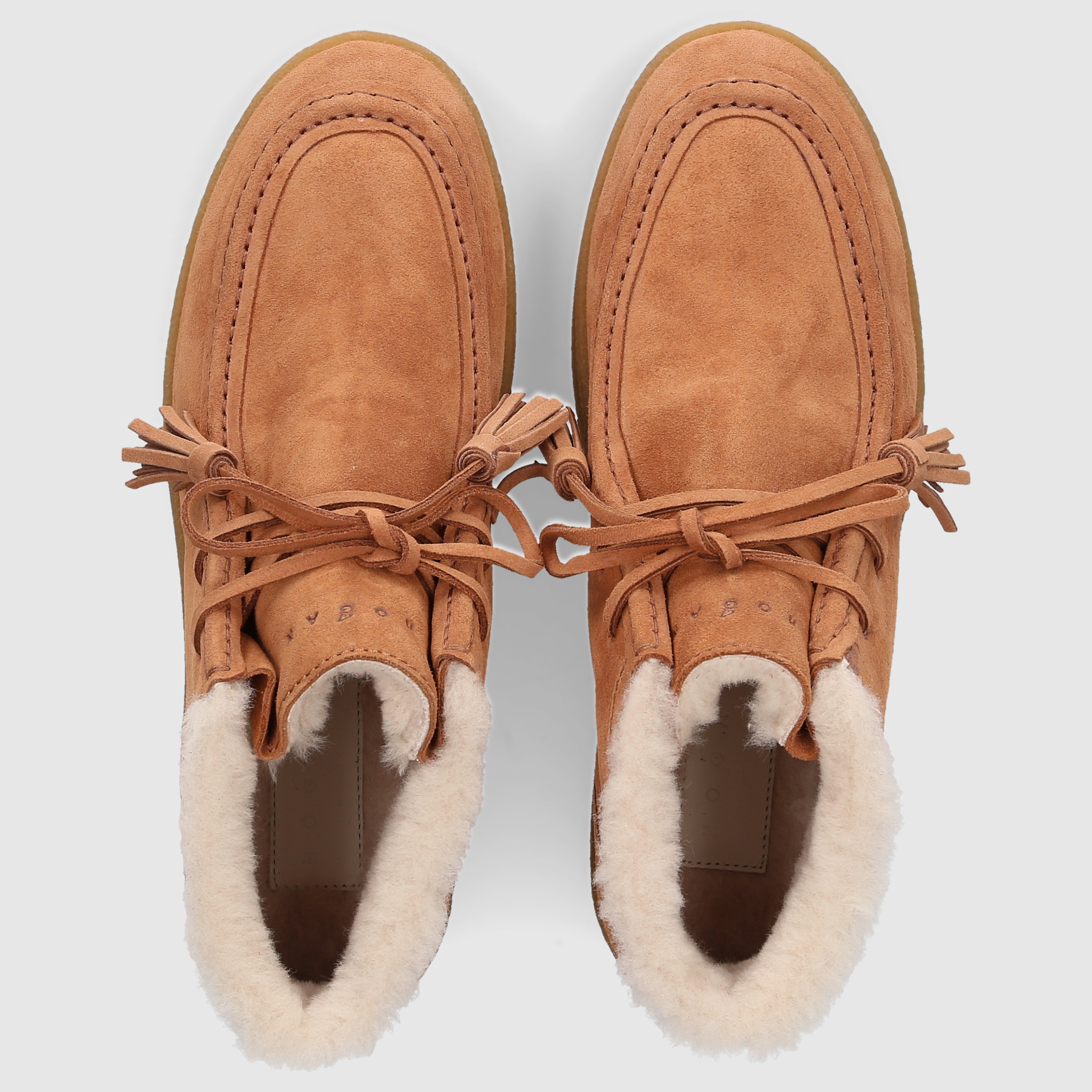 Hogan Damen Sneaker HXW6980FT70BTM CAMEL