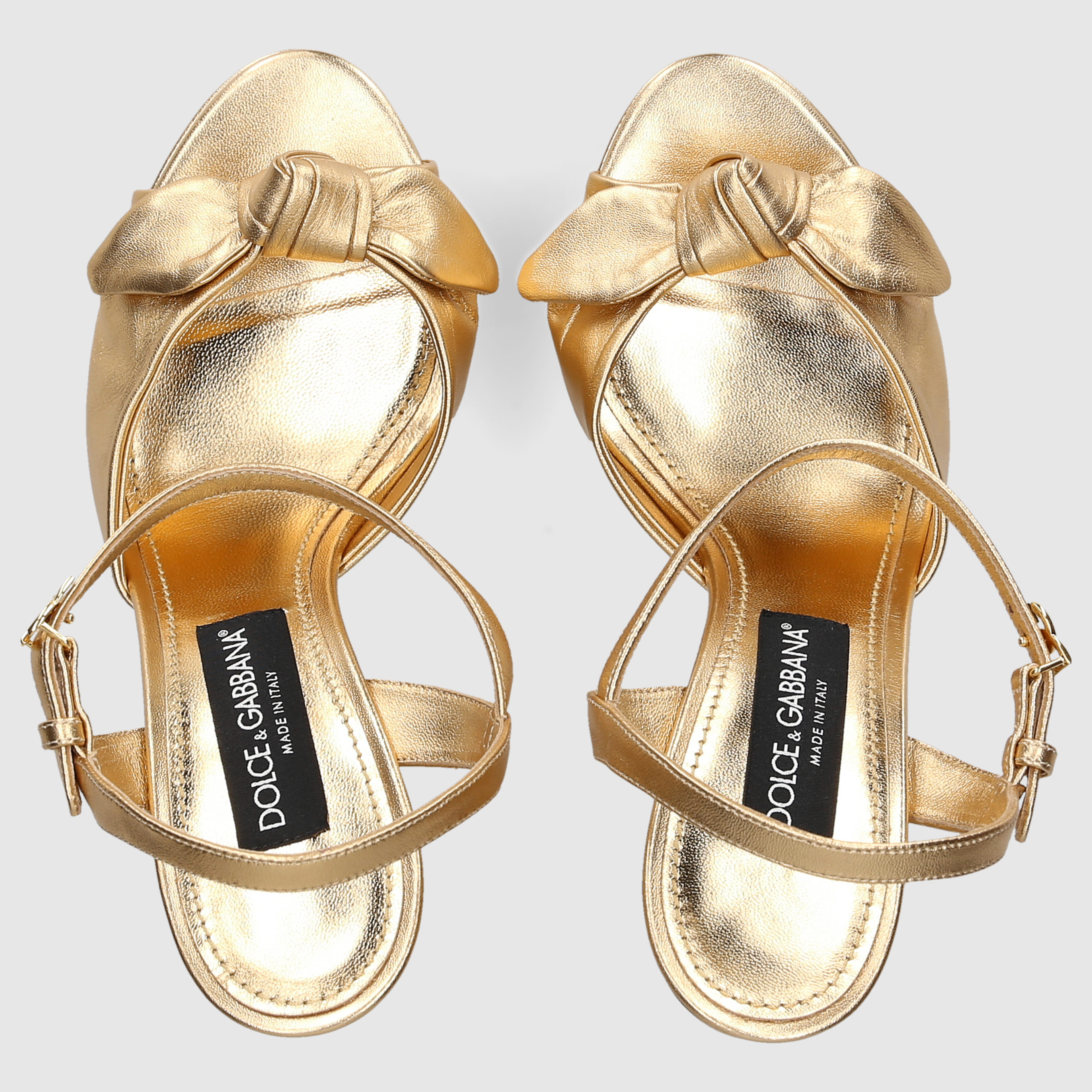Dolce & Gabbana W SLINGPUMPS CR1751 Gold