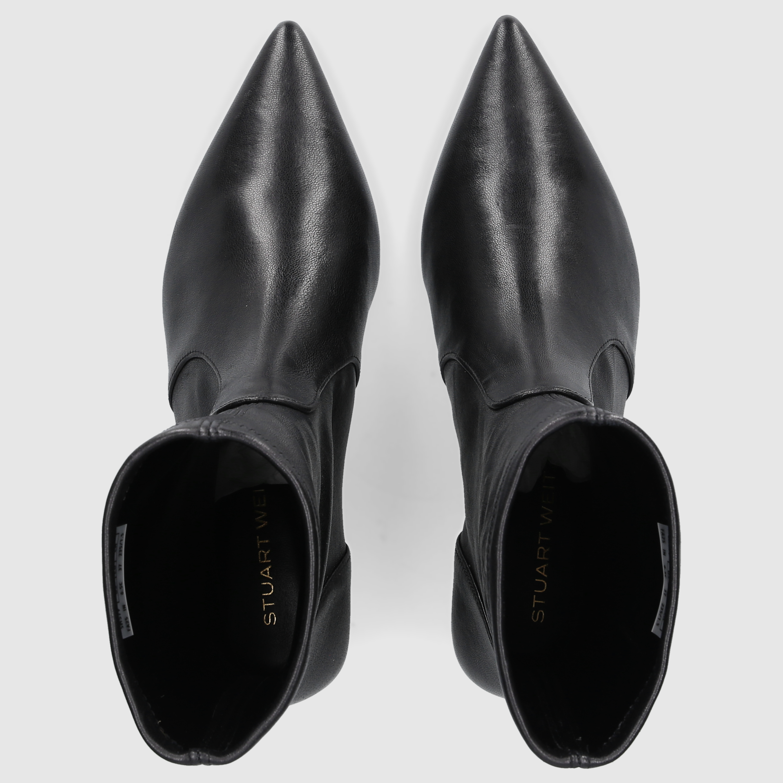 Stuart Weitzman Damen Boot VINNIE BOOTIE 50 Black