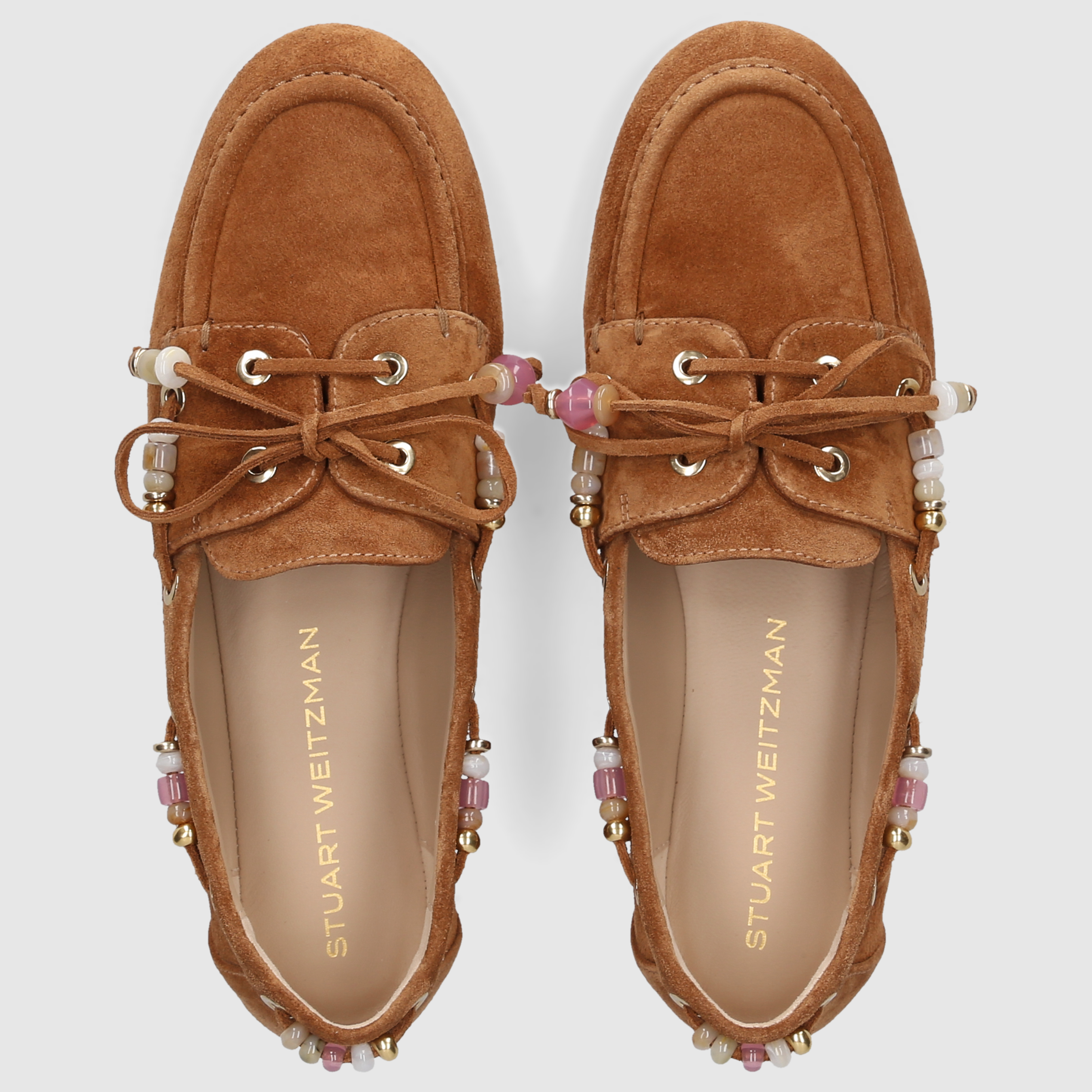 Stuart Weitzman Damen Loafer MAJORCA TNSLY MOCCSI Doe