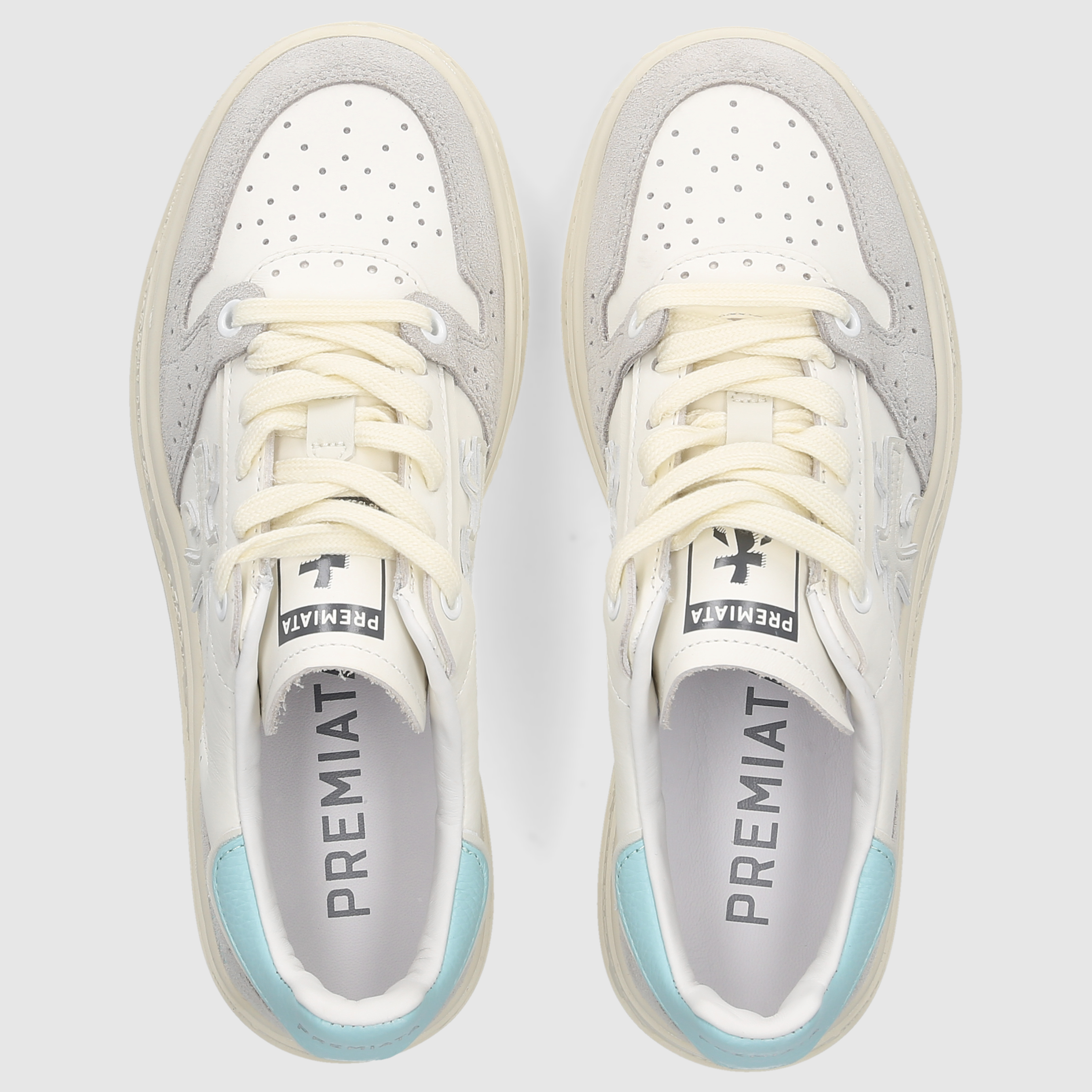 Premiata Damen Sneaker QUINND-VAR 8213 Grey