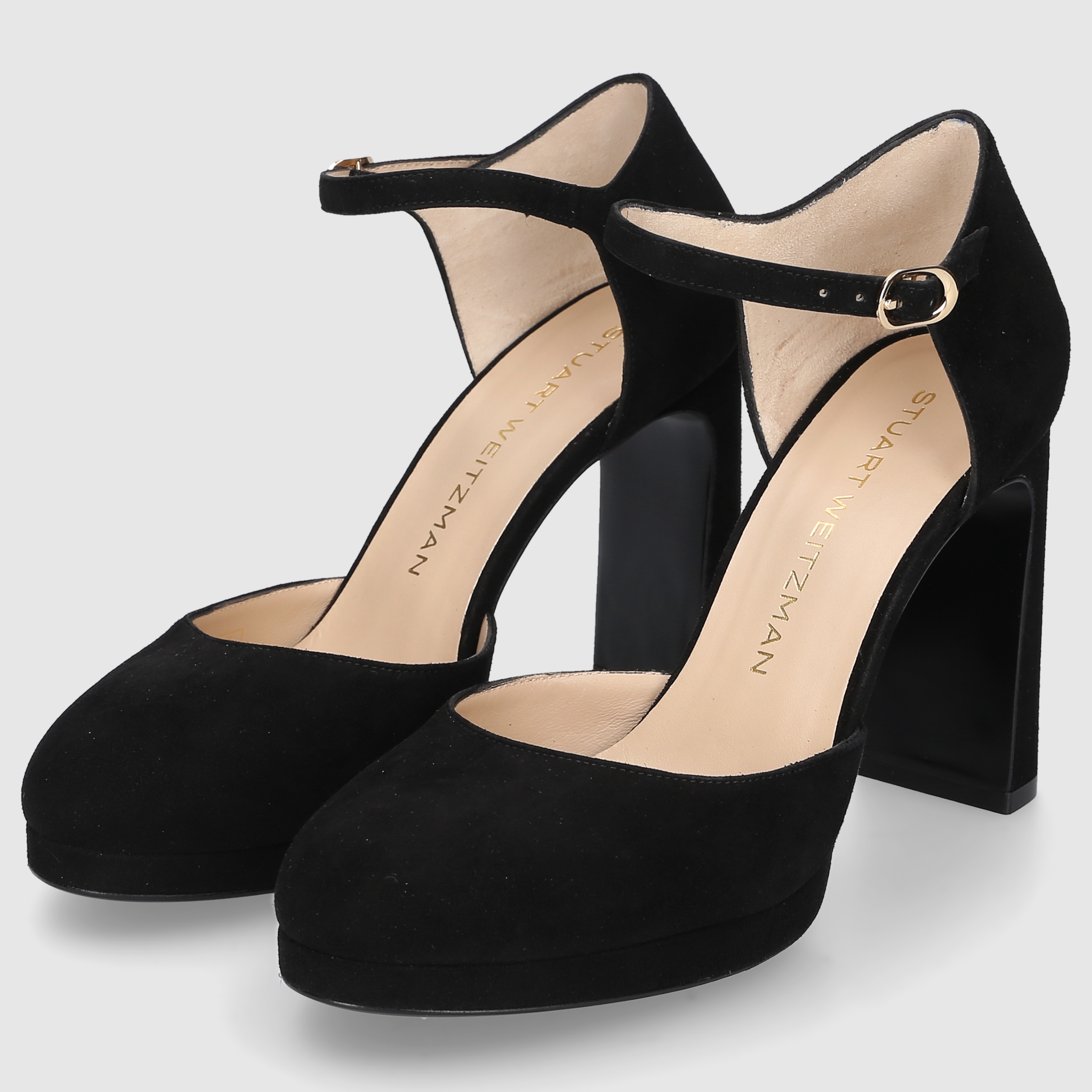 Stuart Weitzman Damen Pumps BABETTE PLATFORM PUM Black