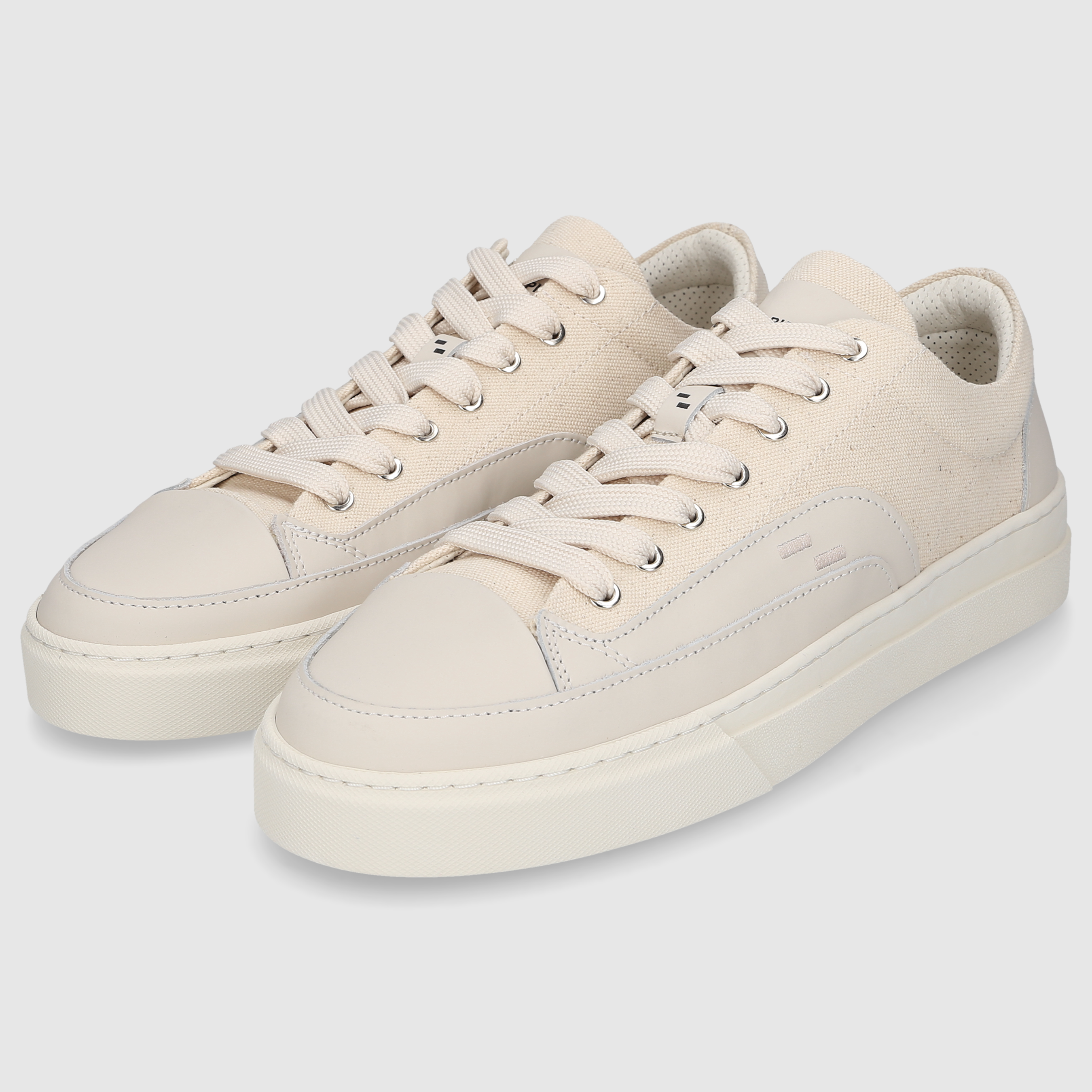 Filling Pieces Herren Sneaker Riviera Weave Off White
