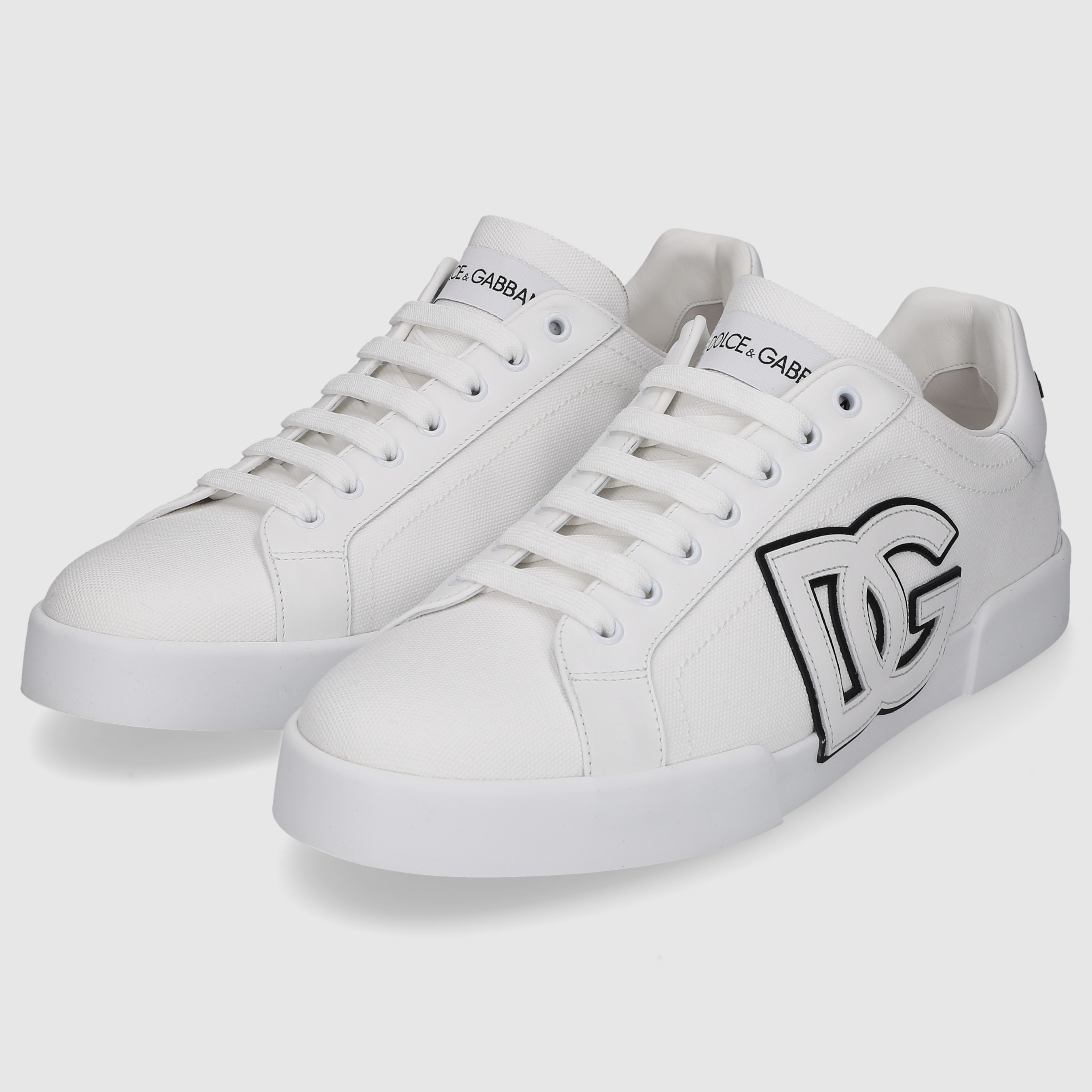 Dolce & Gabbana Herren Sneaker CS2343 Weiß