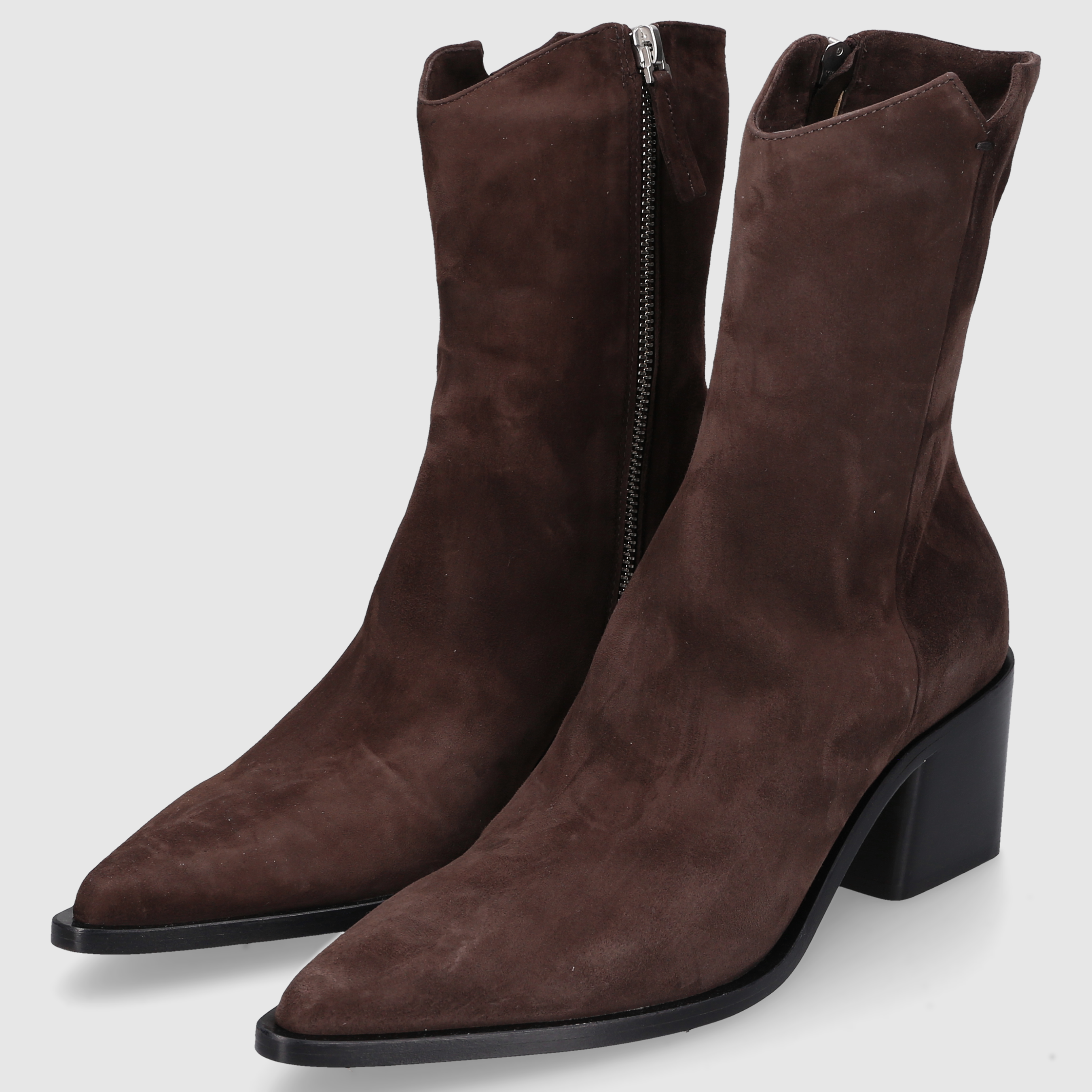 Pomme D`OR women's ankle boots 6238 DK-BROWN