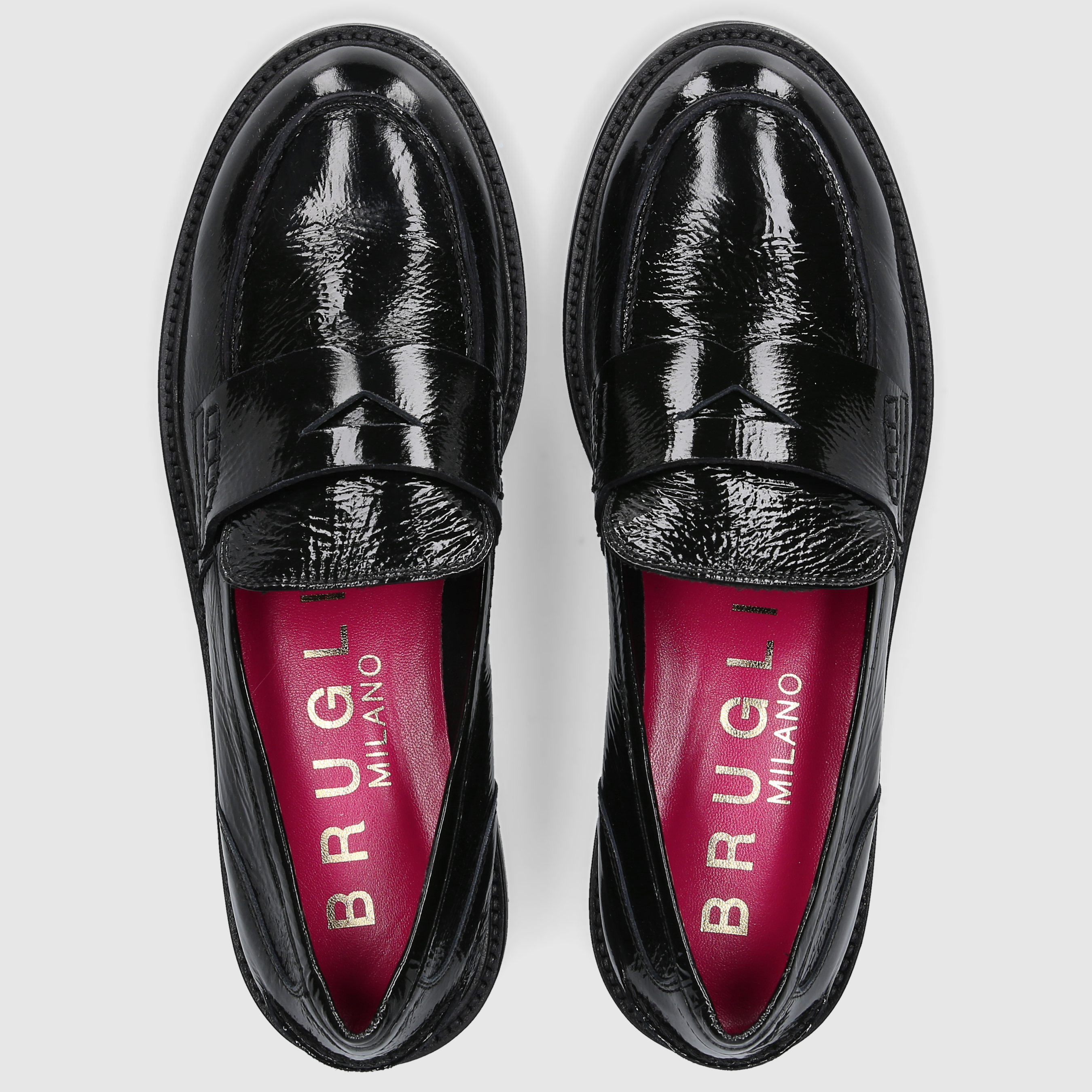 Bruglia Damen Mokkasins 8978 SCHWARZ