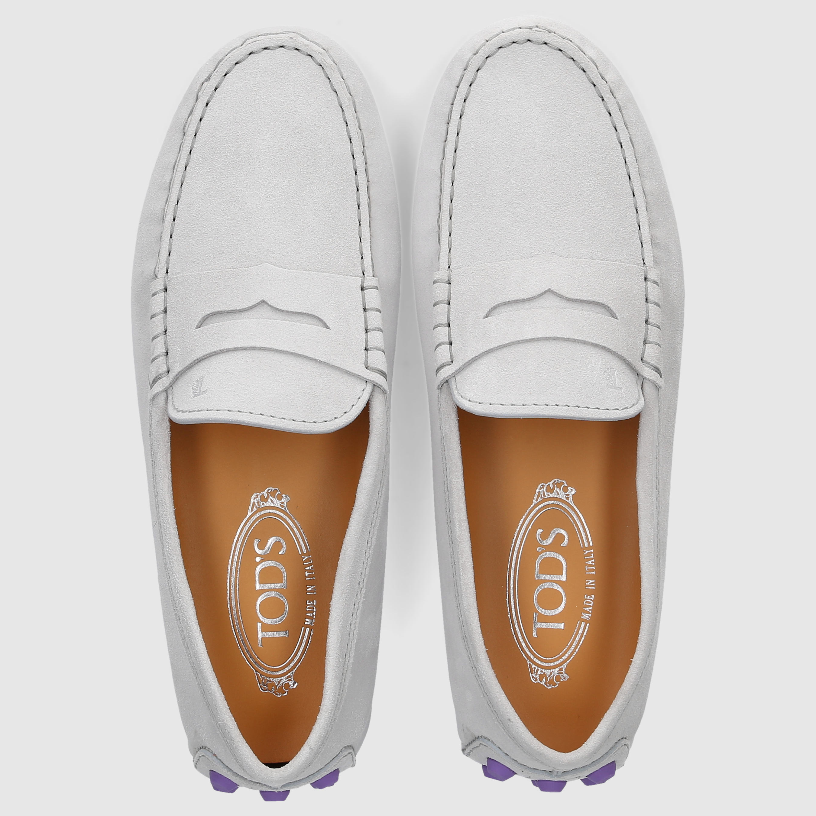 Tod's Damen Mokkasins XXW52K00010RE0B215 WEISS
