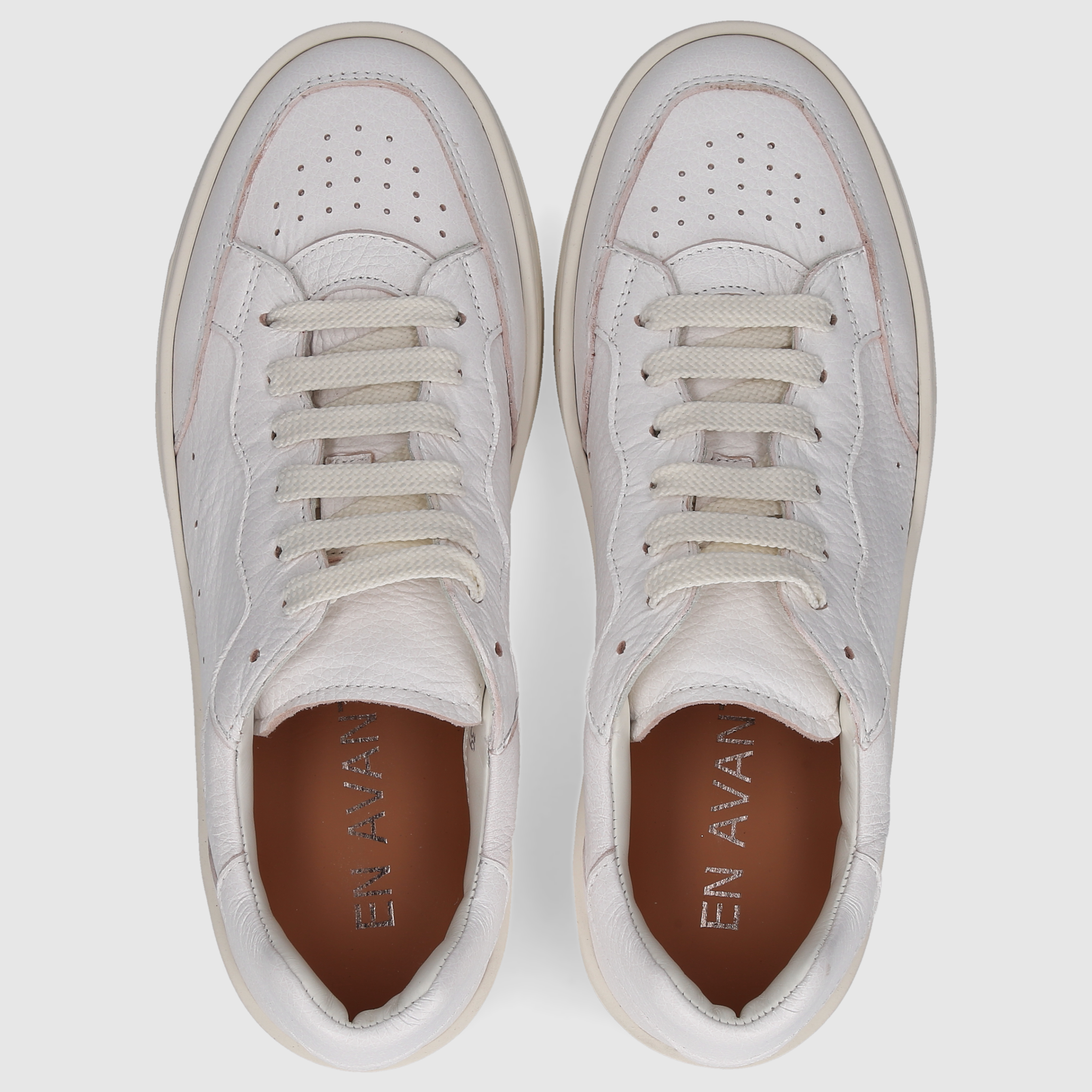 EN AVANT Damen Sneaker 610 WEISS