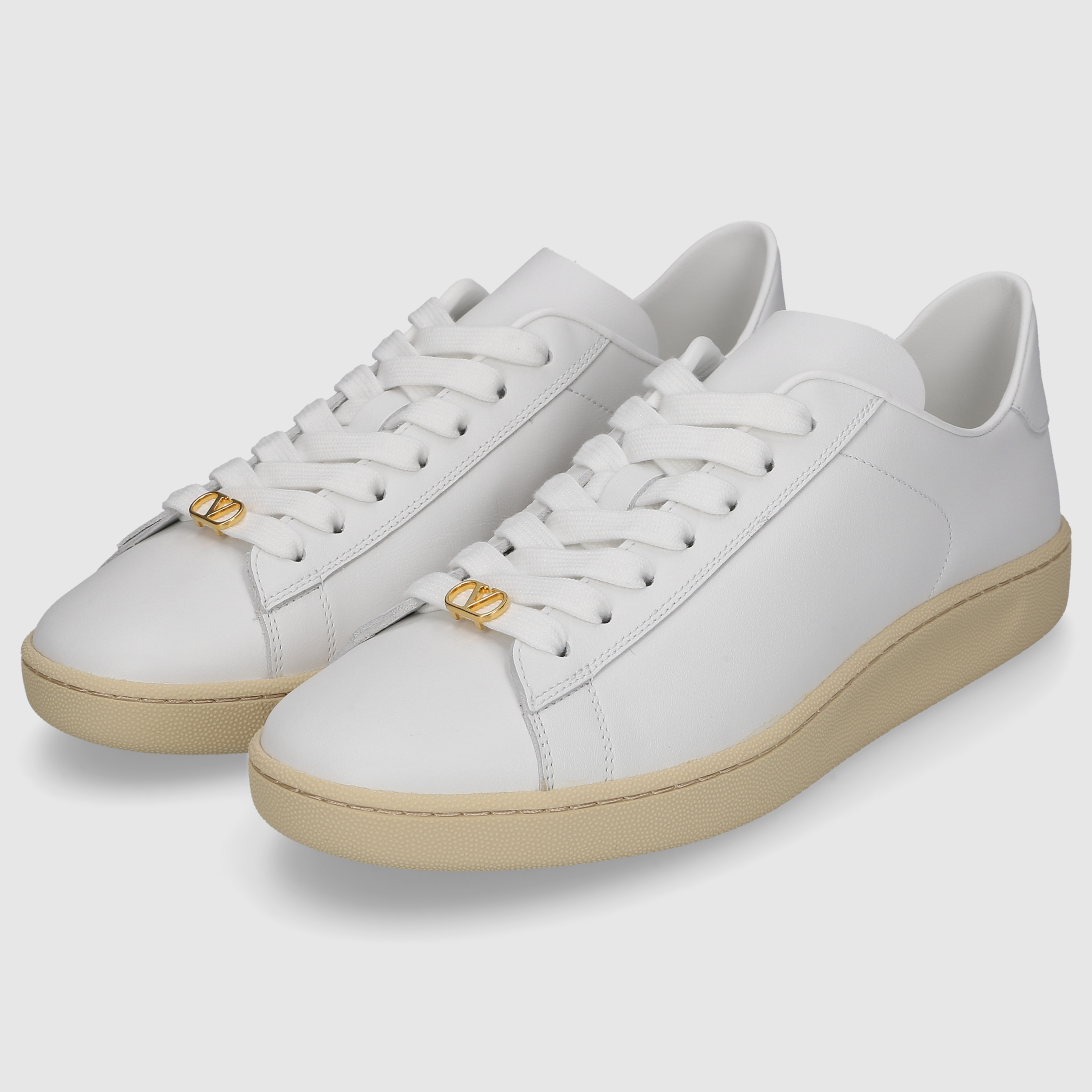 Valentino Garavani Herren Sneaker YS0K34 Weiß