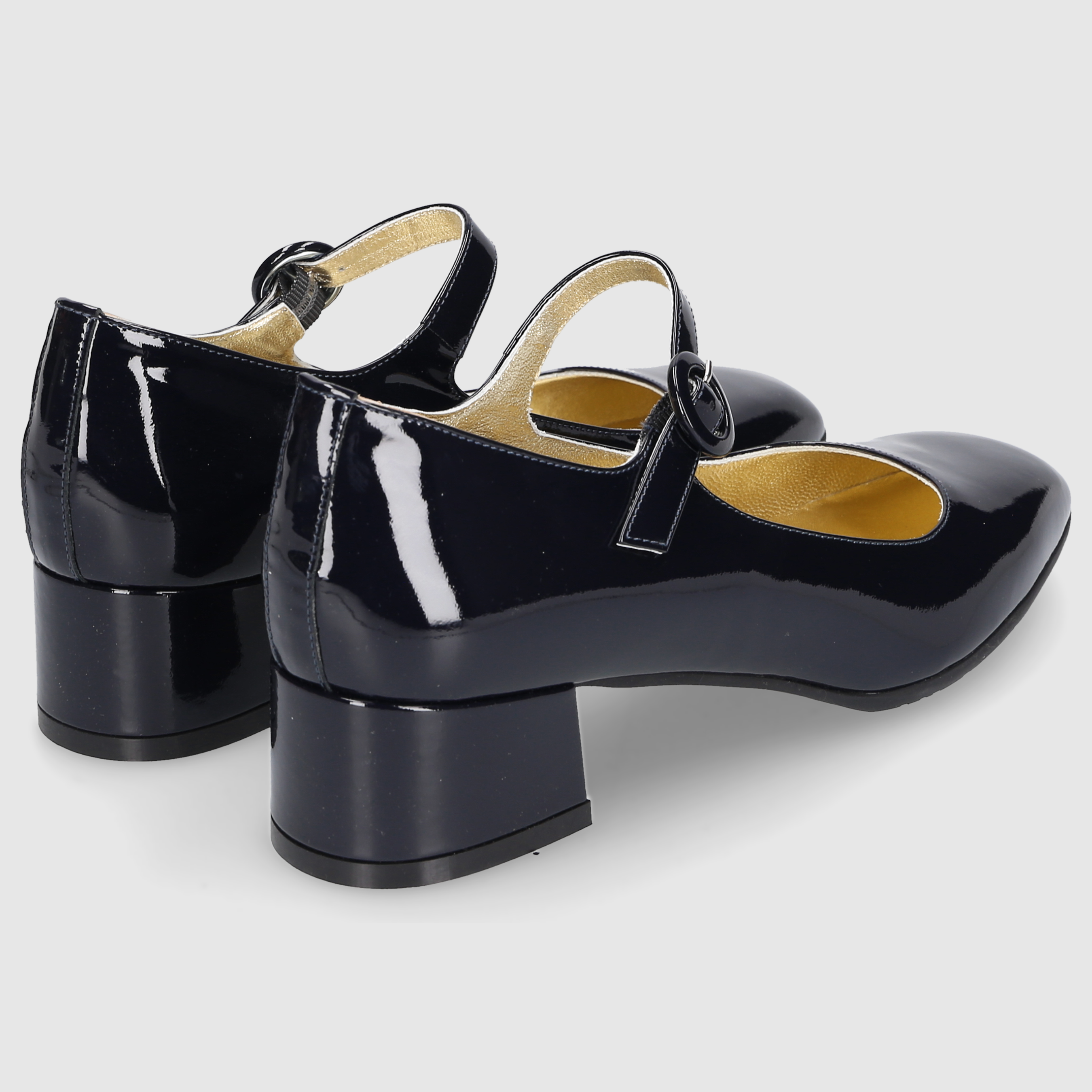 EN AVANT Damen Pumps E918 DK-BLAU