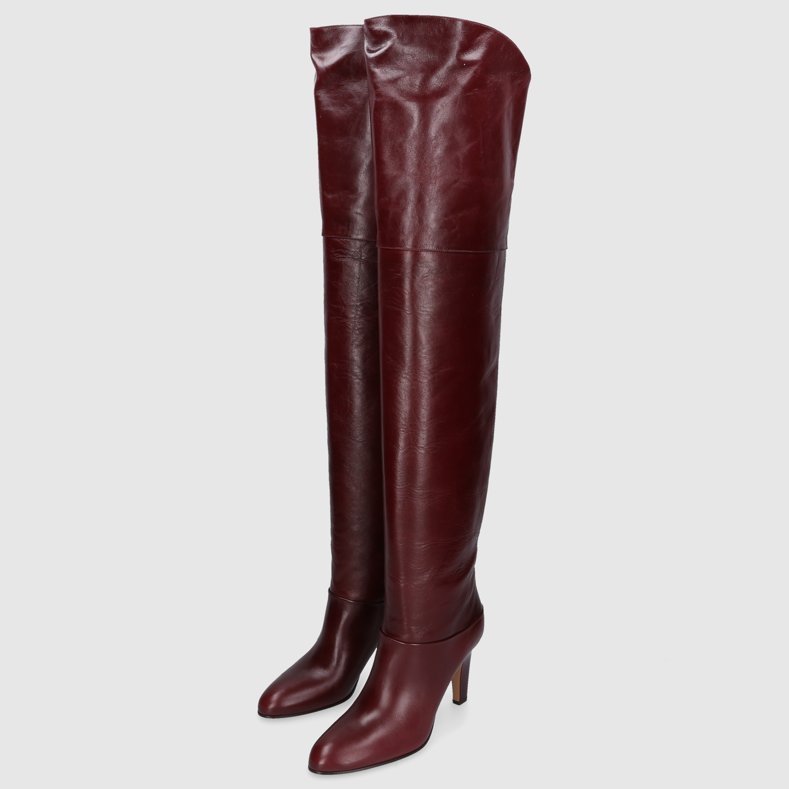 Chloé W BOOTS CHC24W03POO56D Brown