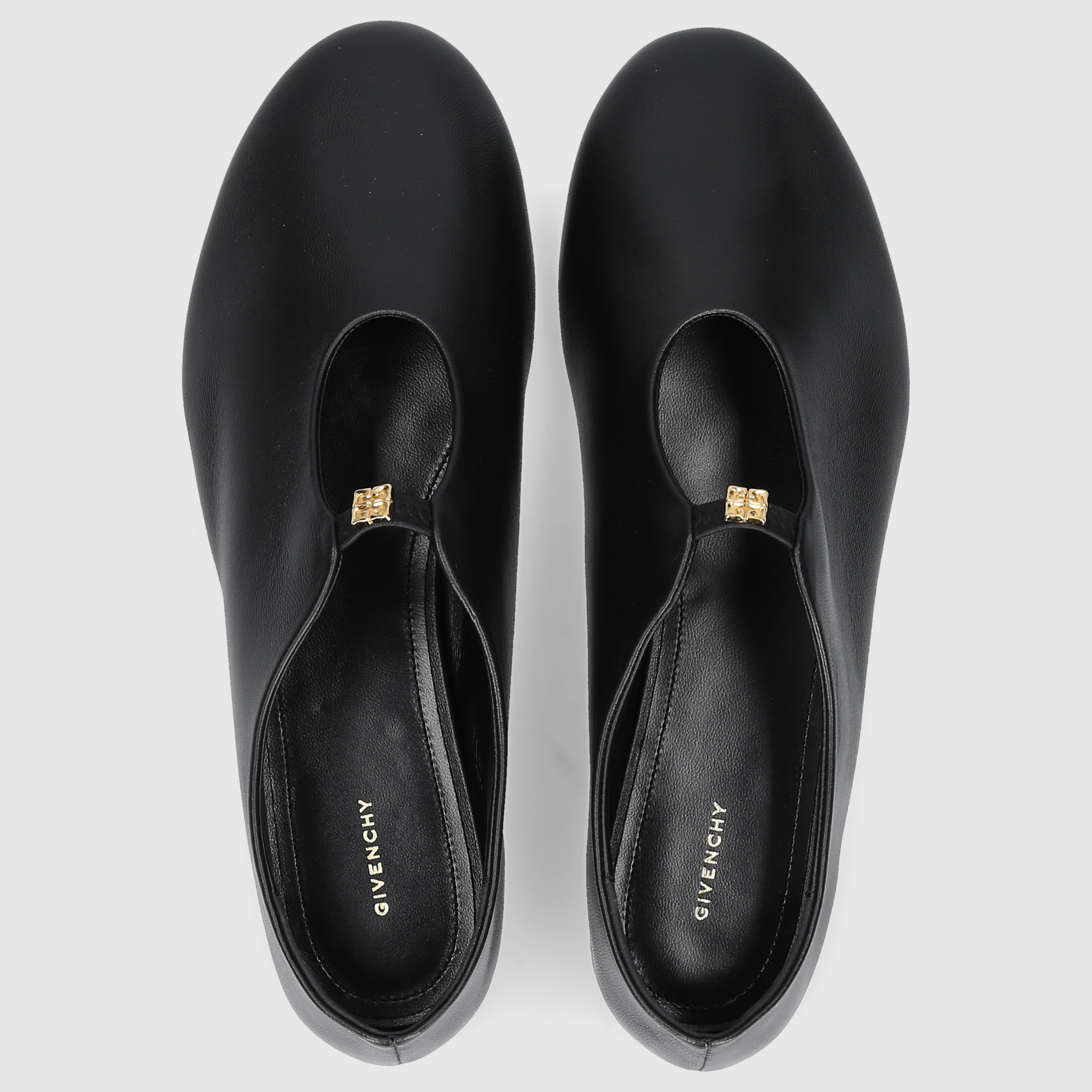 Givenchy Damen Ballerinas BE500VE16Q001 Schwarz