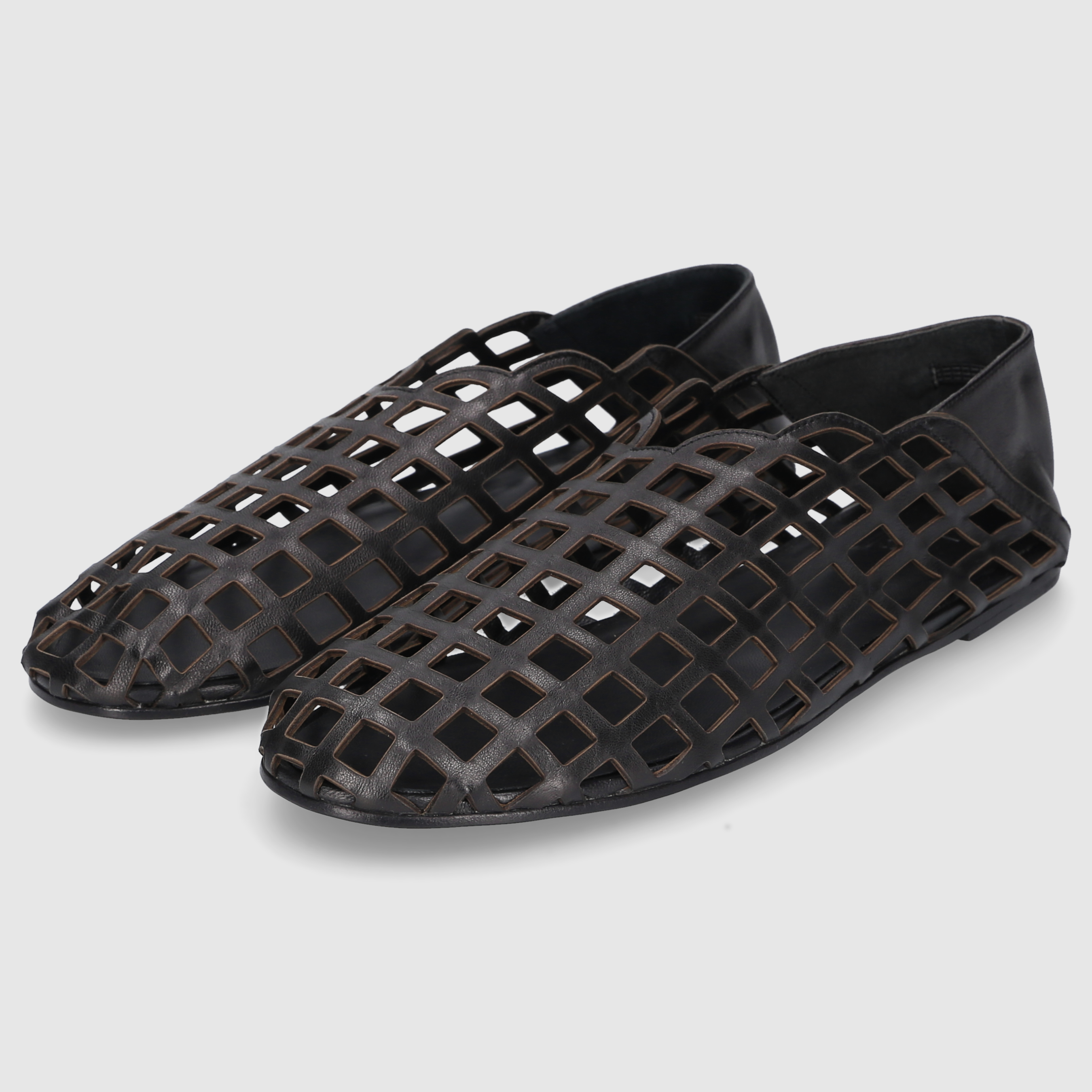 Giaborghini Damen Clogs PABBLEAT5000 Schwarz