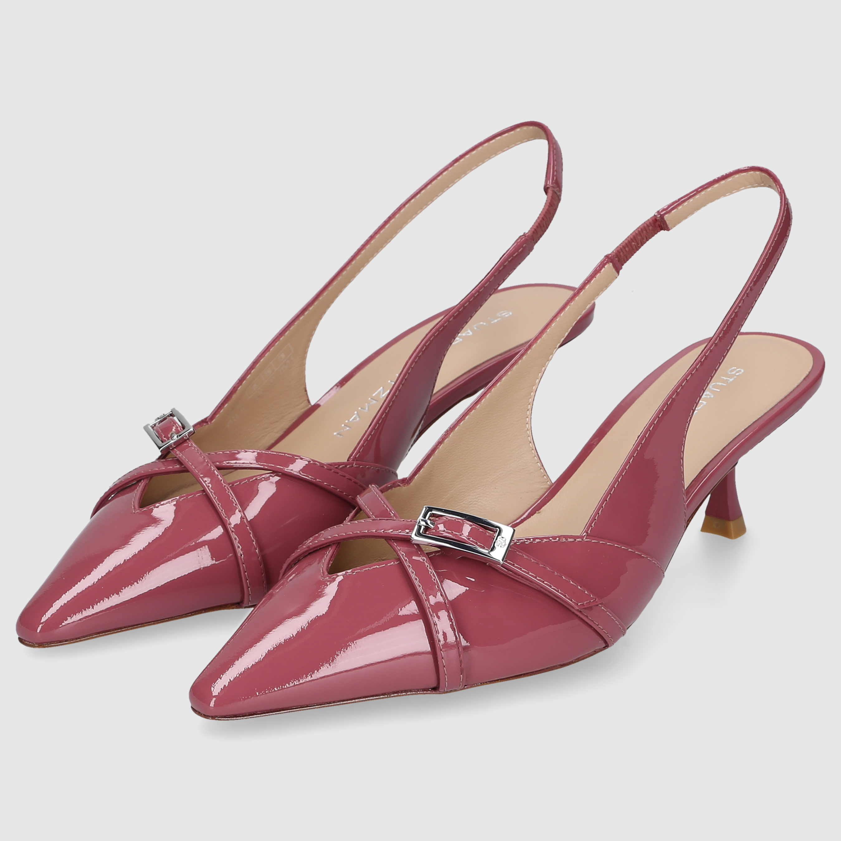 Stuart Weitzman Damen Pumps GEORGIE SLINGBACK 50 Dusty Berry