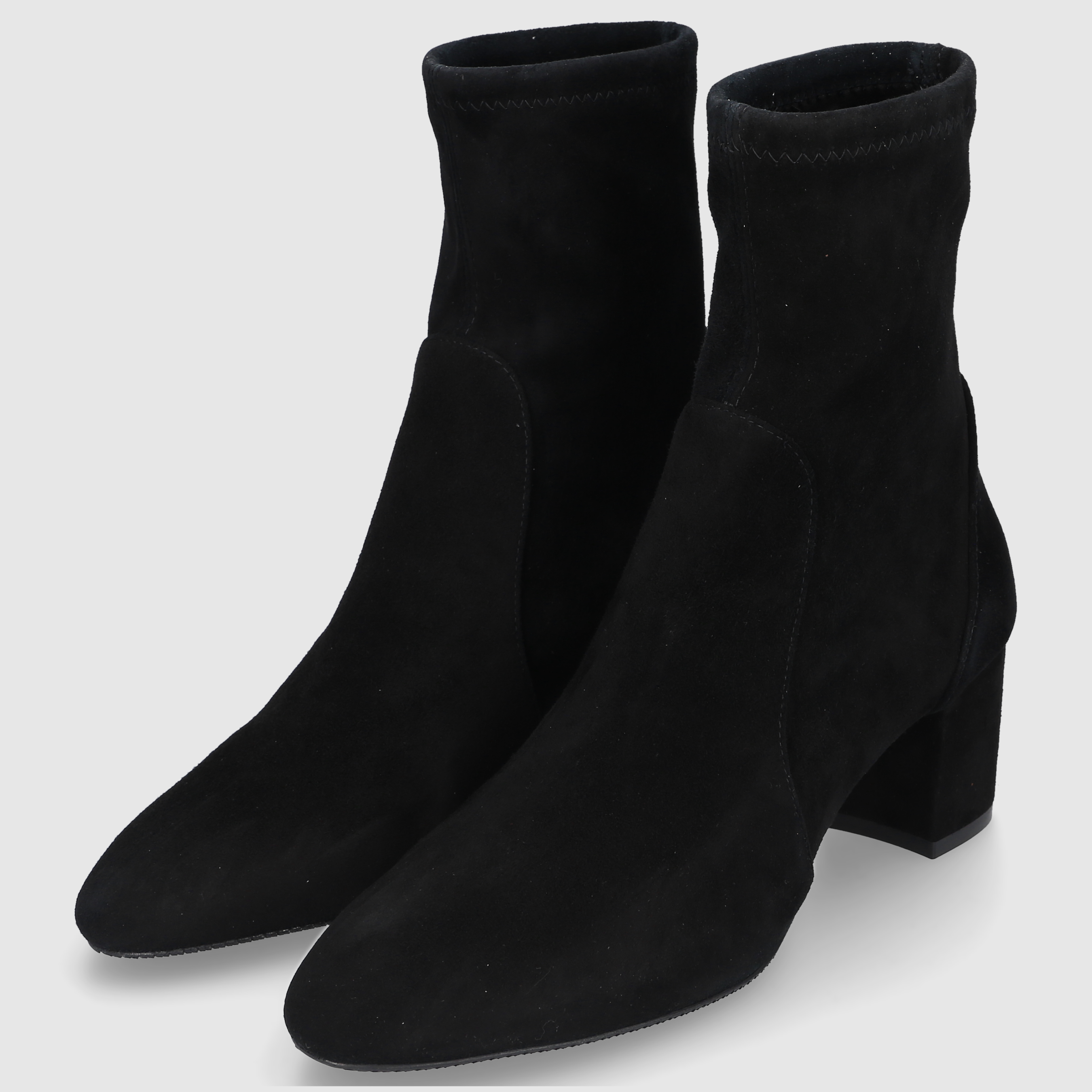 Stuart Weitzman Damen Boot YULIANA 60 Black