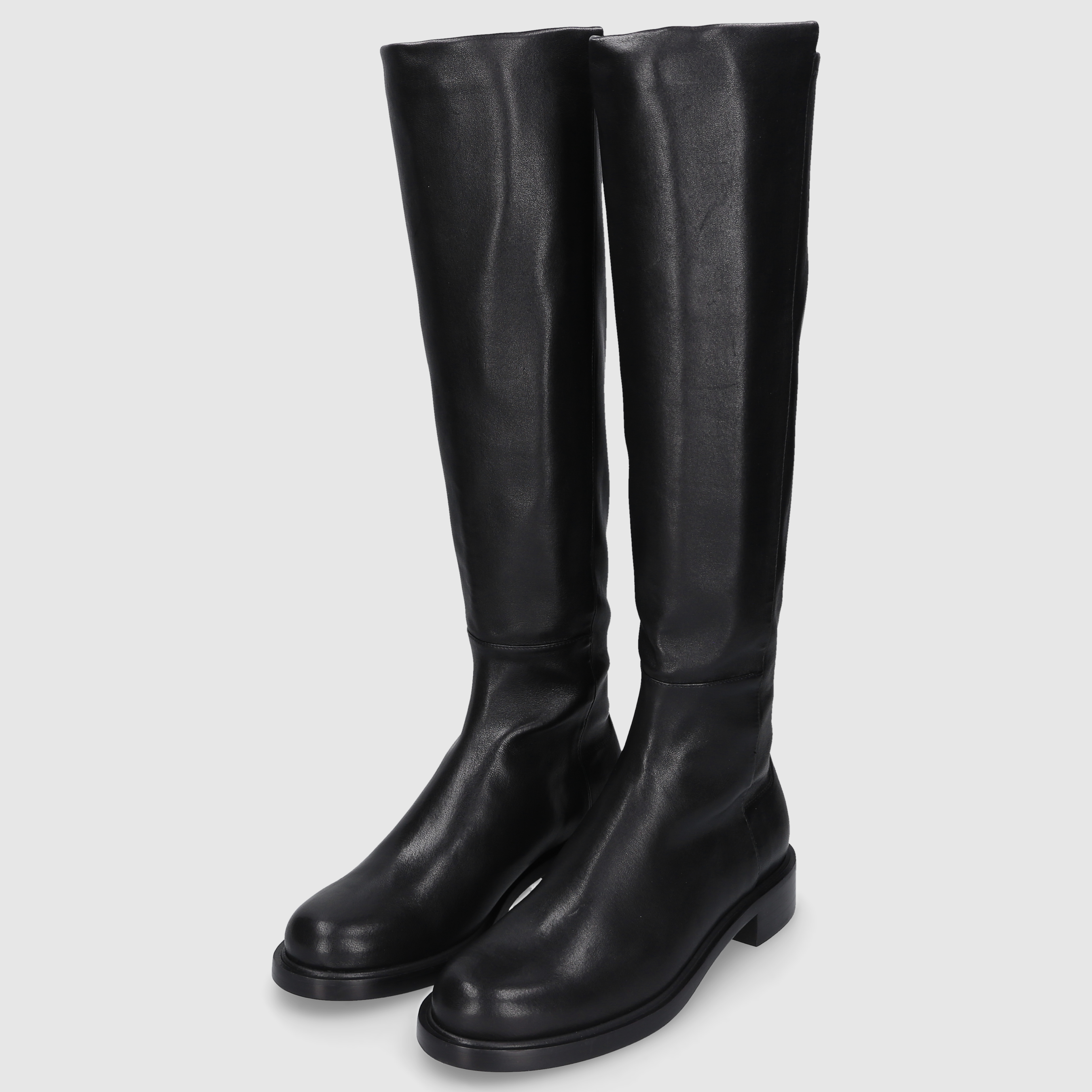 Stuart Weitzman Damen Boot 5050GISELE KNEEHI BO Black