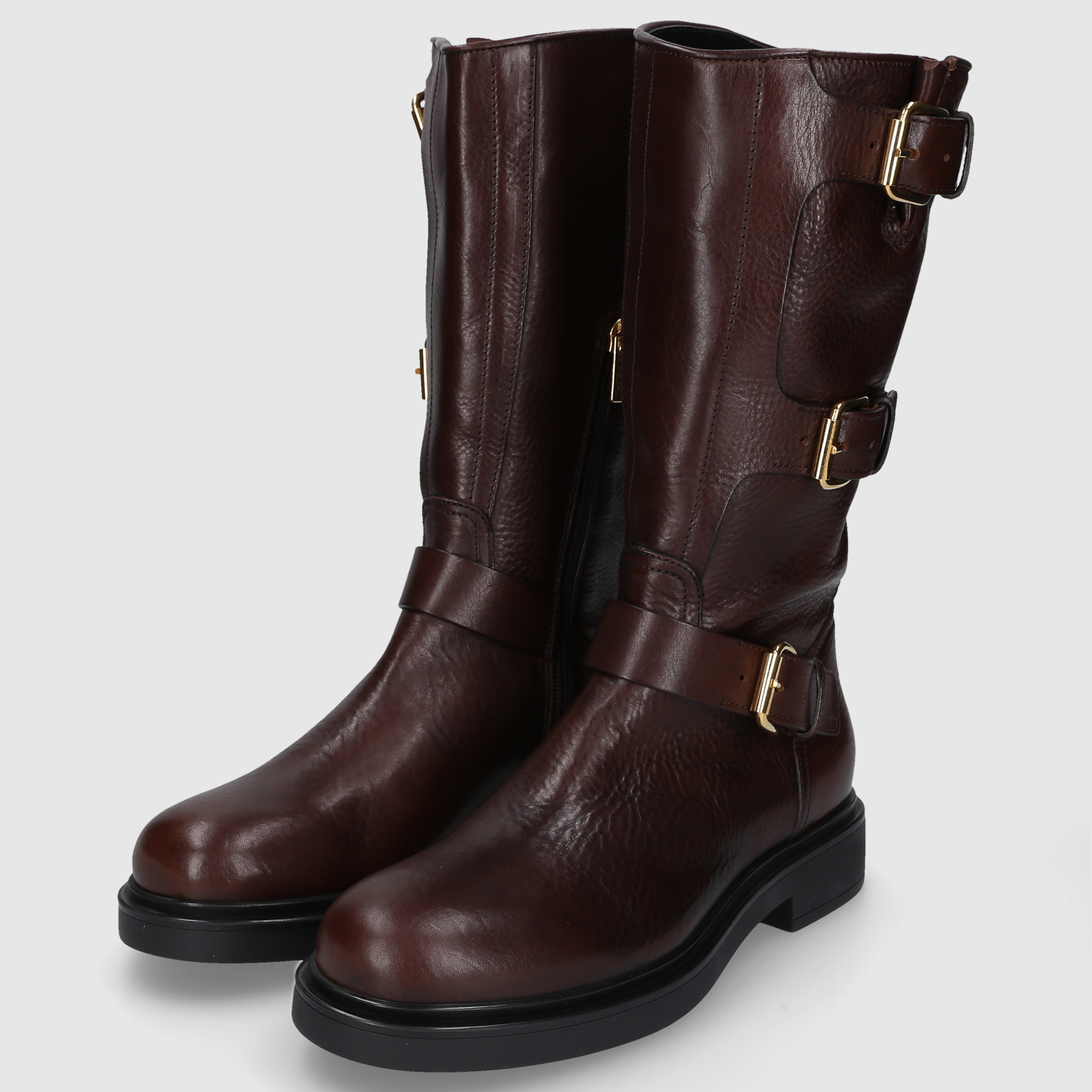 AGL Attilio Giusti Leombruni Damen Stiefel D786502PGGAUCH0716 BRAUN