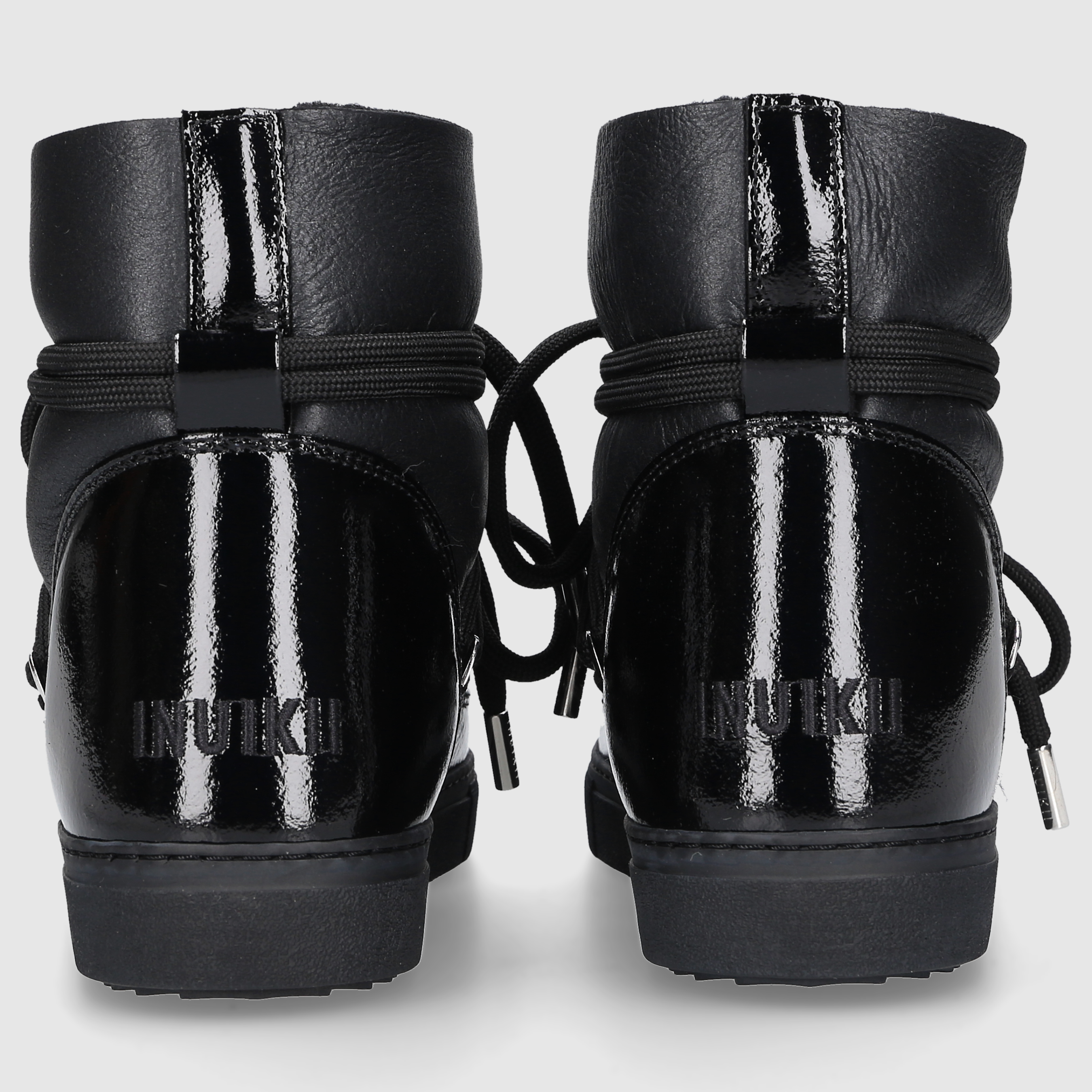 Inuikii Damen Boot GLOSS Black