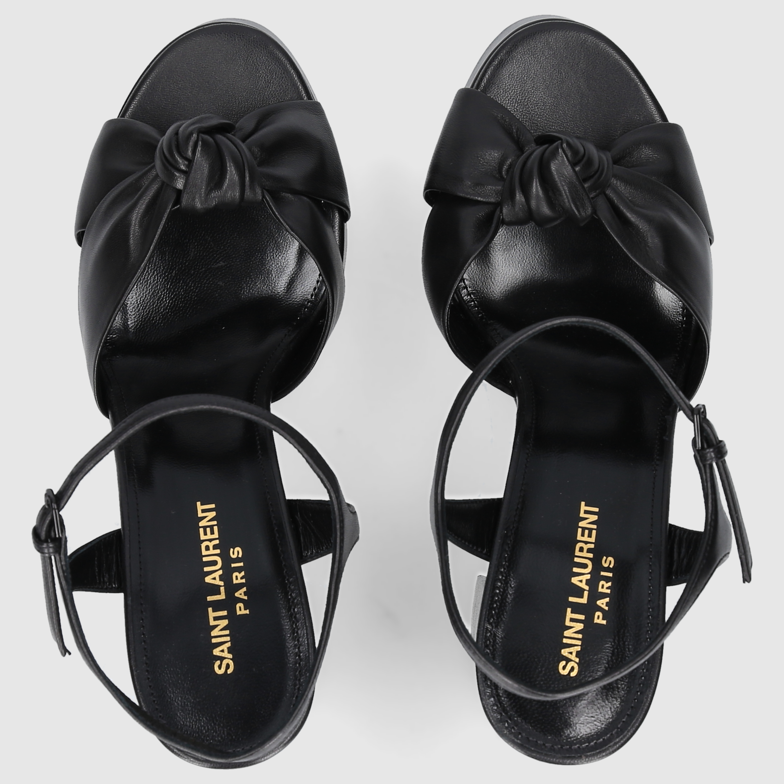Saint Laurent Damen Sandalen 606713 Schwarz