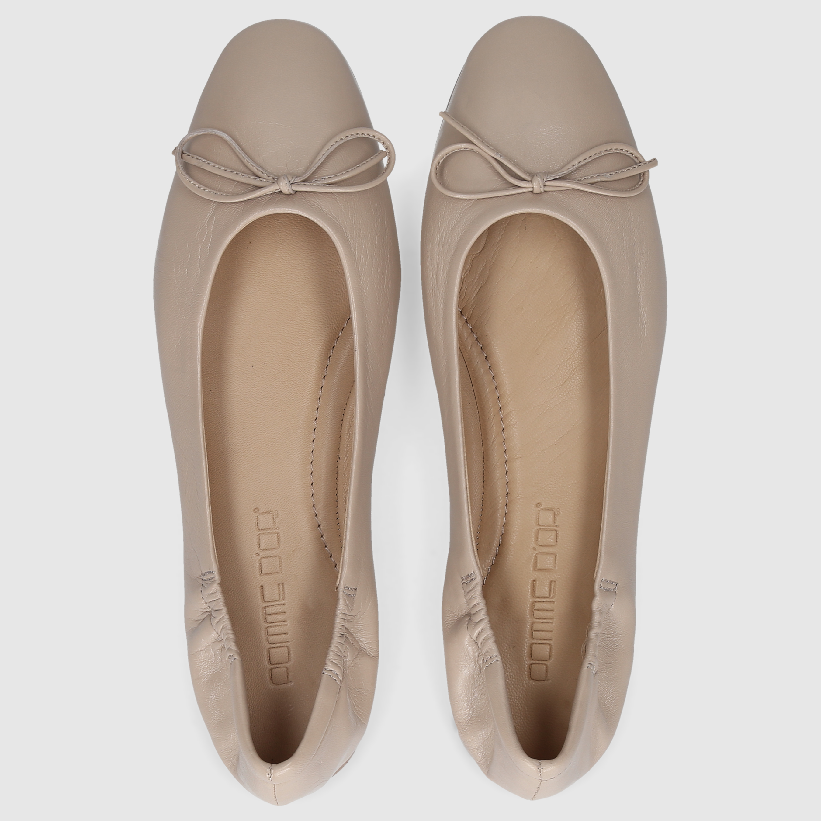 Pomme D`OR Damen BALLERINA 0450C SAND