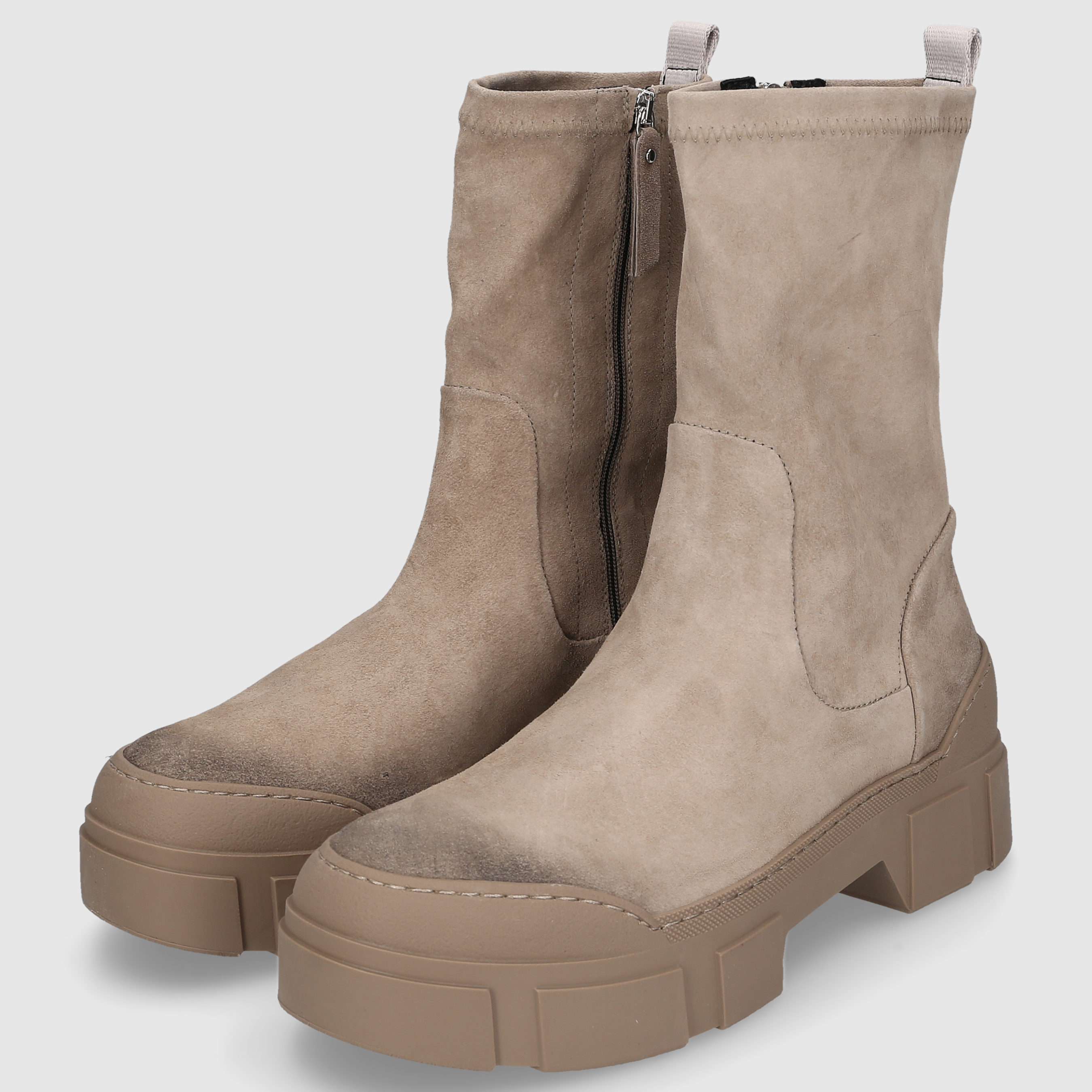 Vic Matié Damen Stiefeletten 1H4010D HL BRAUN