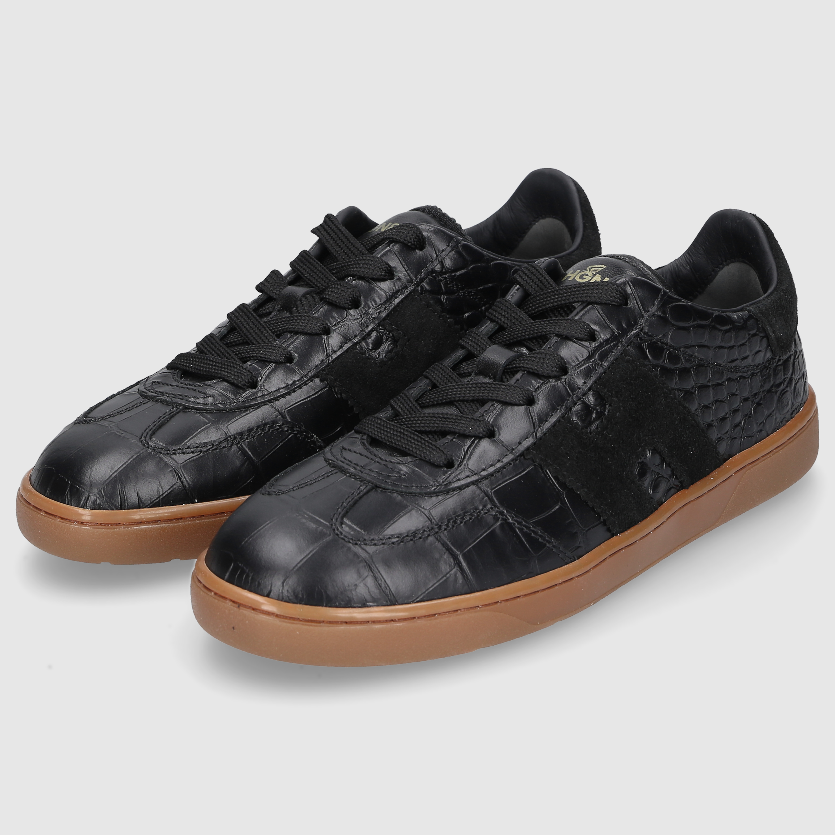 Hogan Damen Sneaker HXW6470FB60UOA SCHWARZ