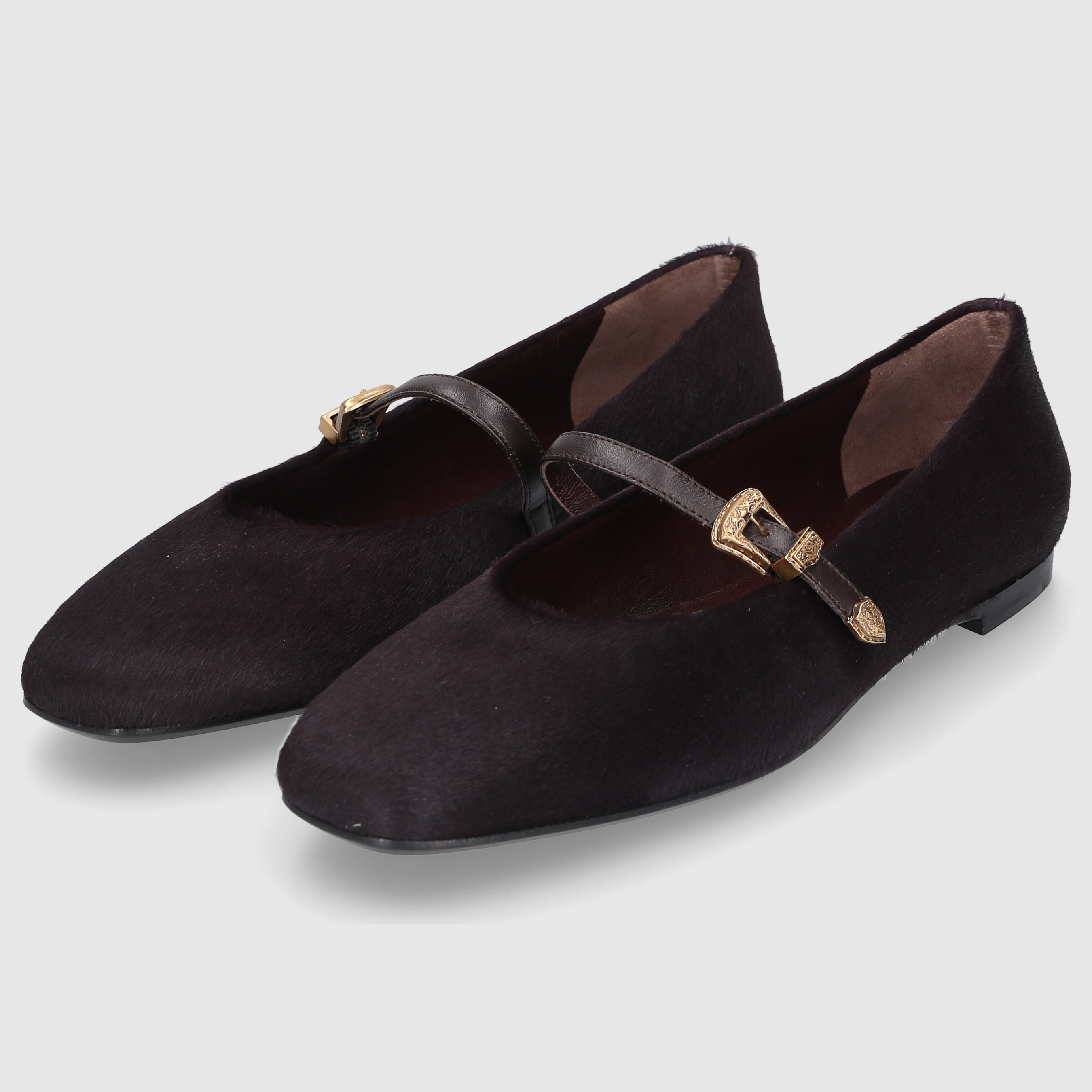 Roberto Festa Damen Ballerinas GRISEL DK-BRAUN