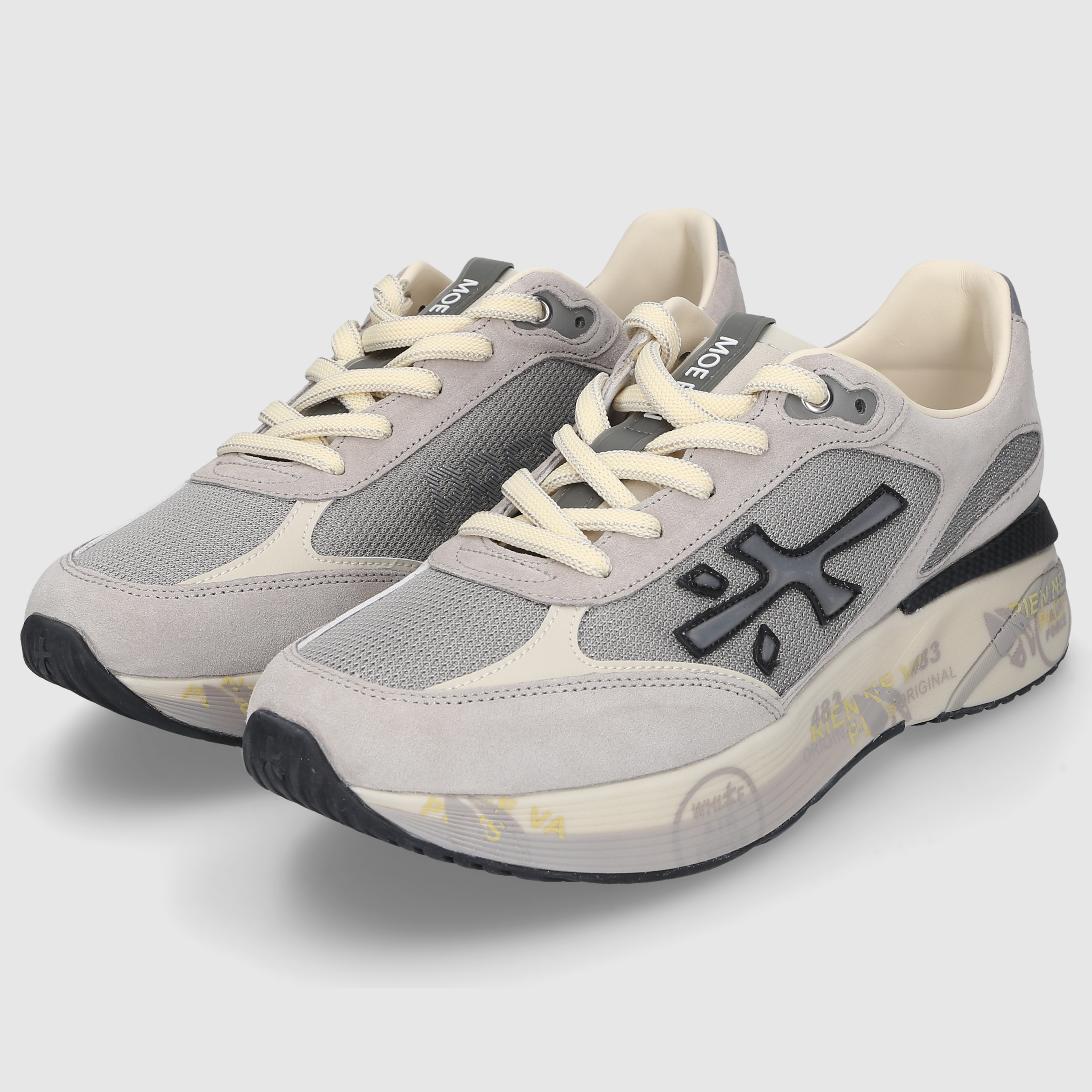 Premiata Herren Sneaker MOERUN-VAR 7304 Grey