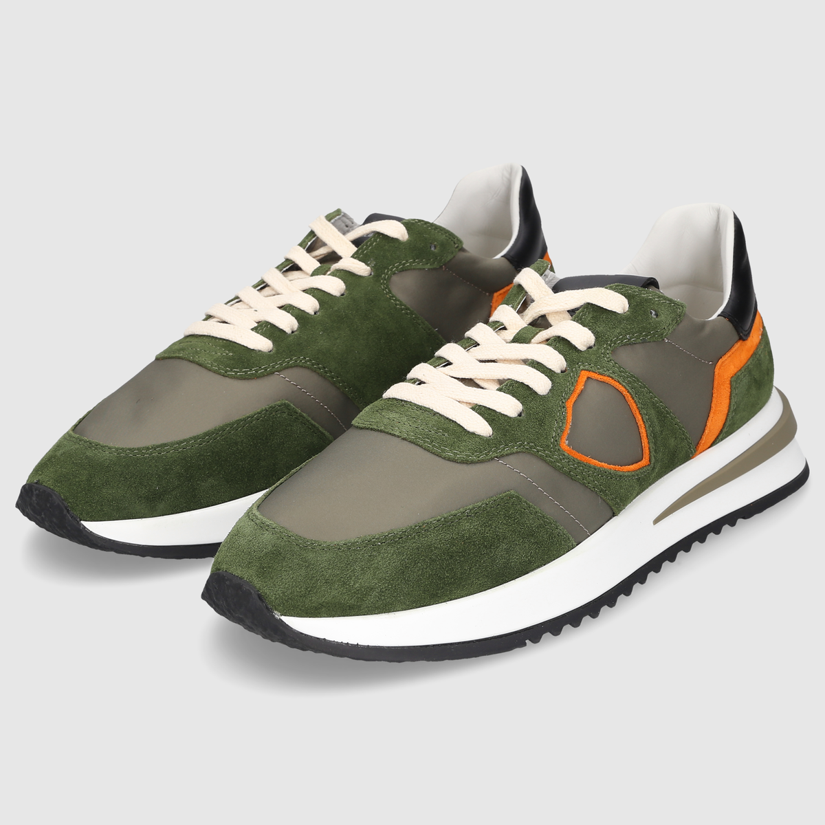 Philippe Model Herren Sneaker TROPEZ 2.1 LOW MAN Green