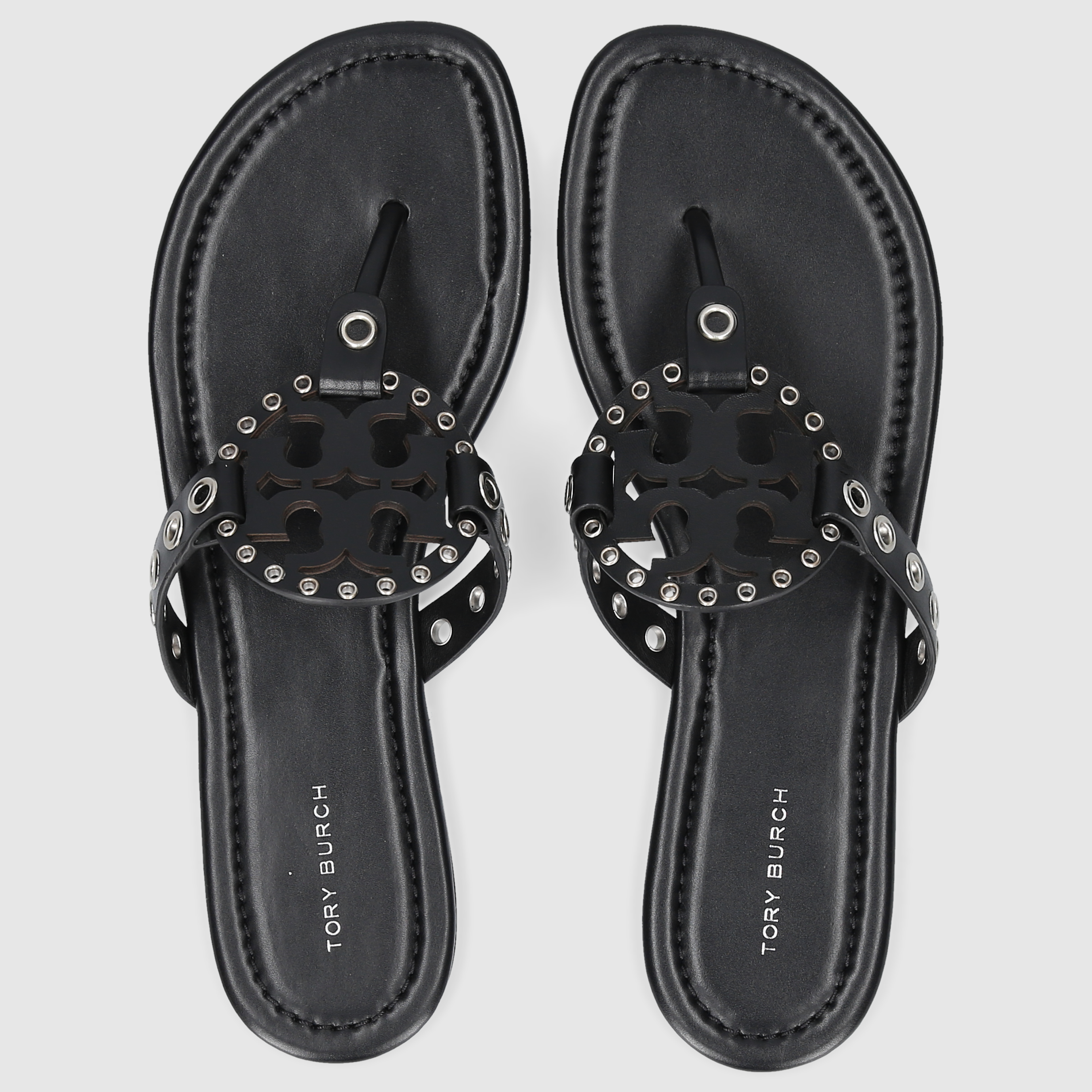 Tory Burch Damen OFFENE SCHUHE 167311 SCHWARZ