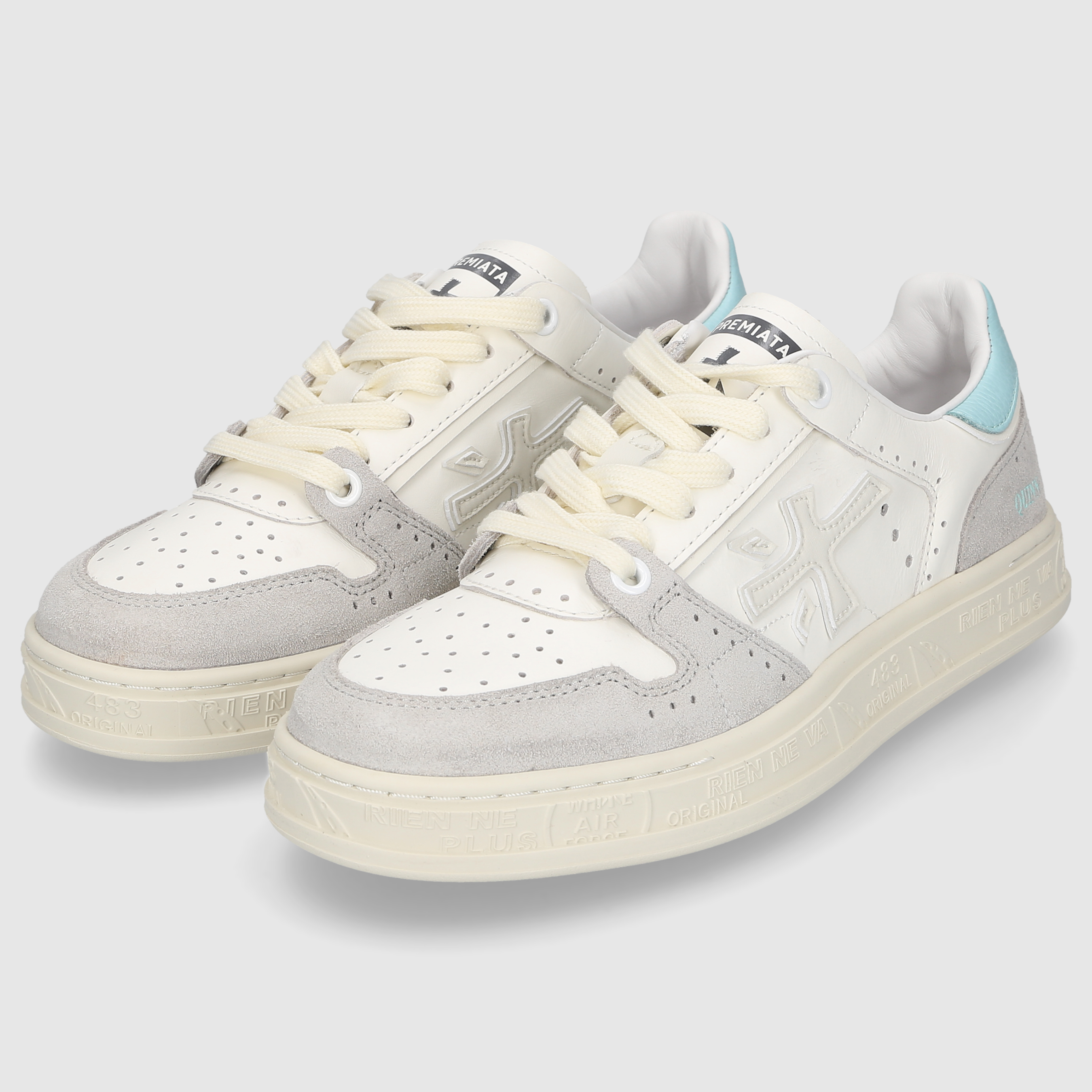 Premiata Damen Sneaker QUINND-VAR 8213 Grey