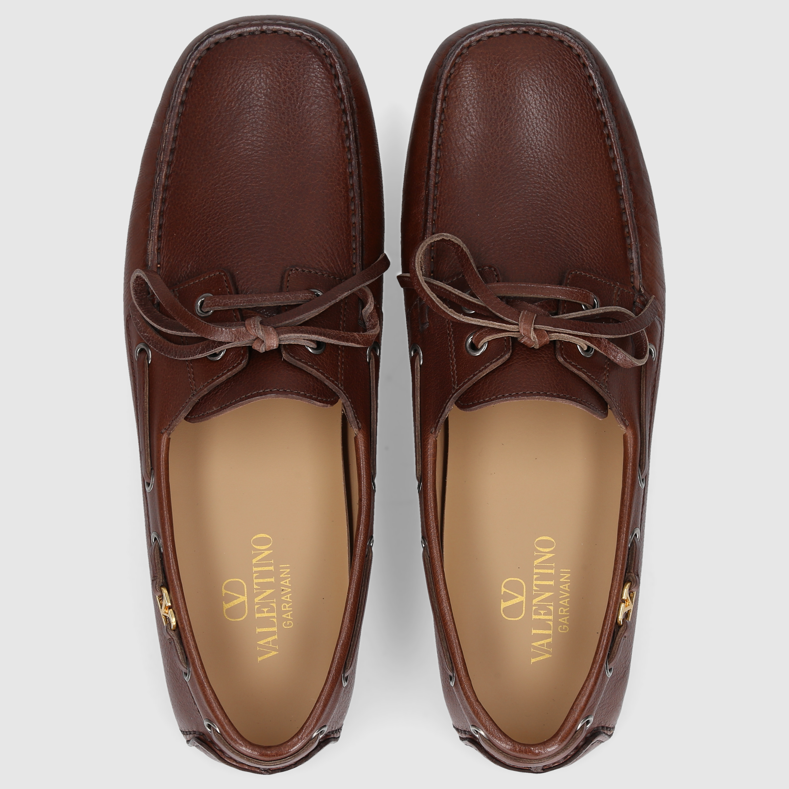Valentino Garavani Herren Mokkasins 6Y0S0J59PNJ BRAUN