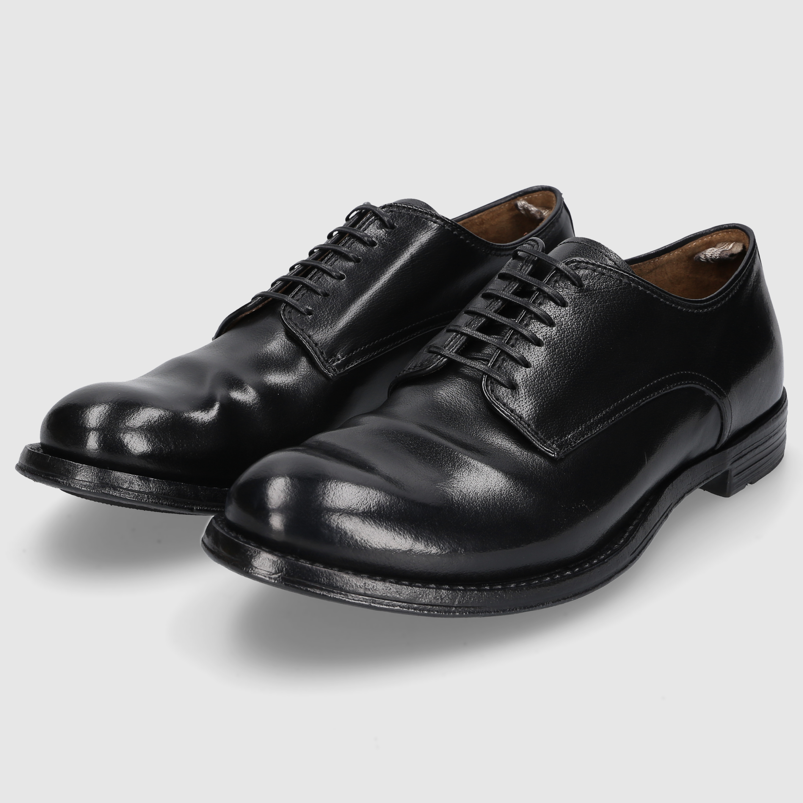 Officine Creative Herren Klassiker Anatomia/12 Nero