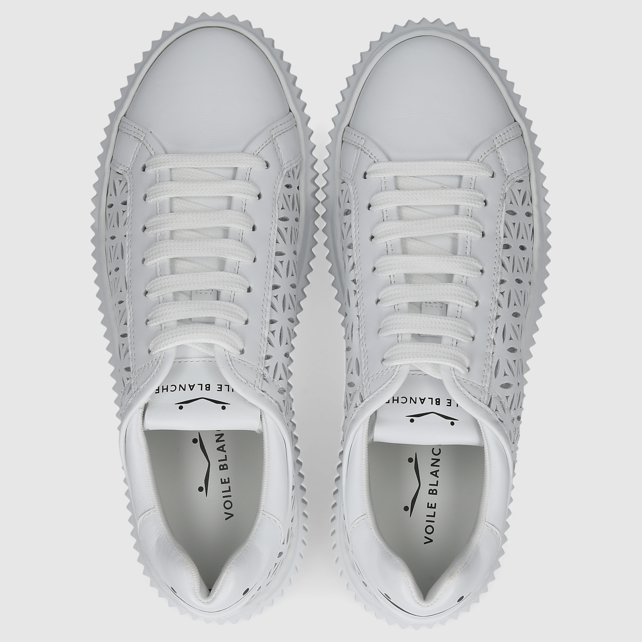 Voile Blanche Damen SNEAKER HERIKA WEISS