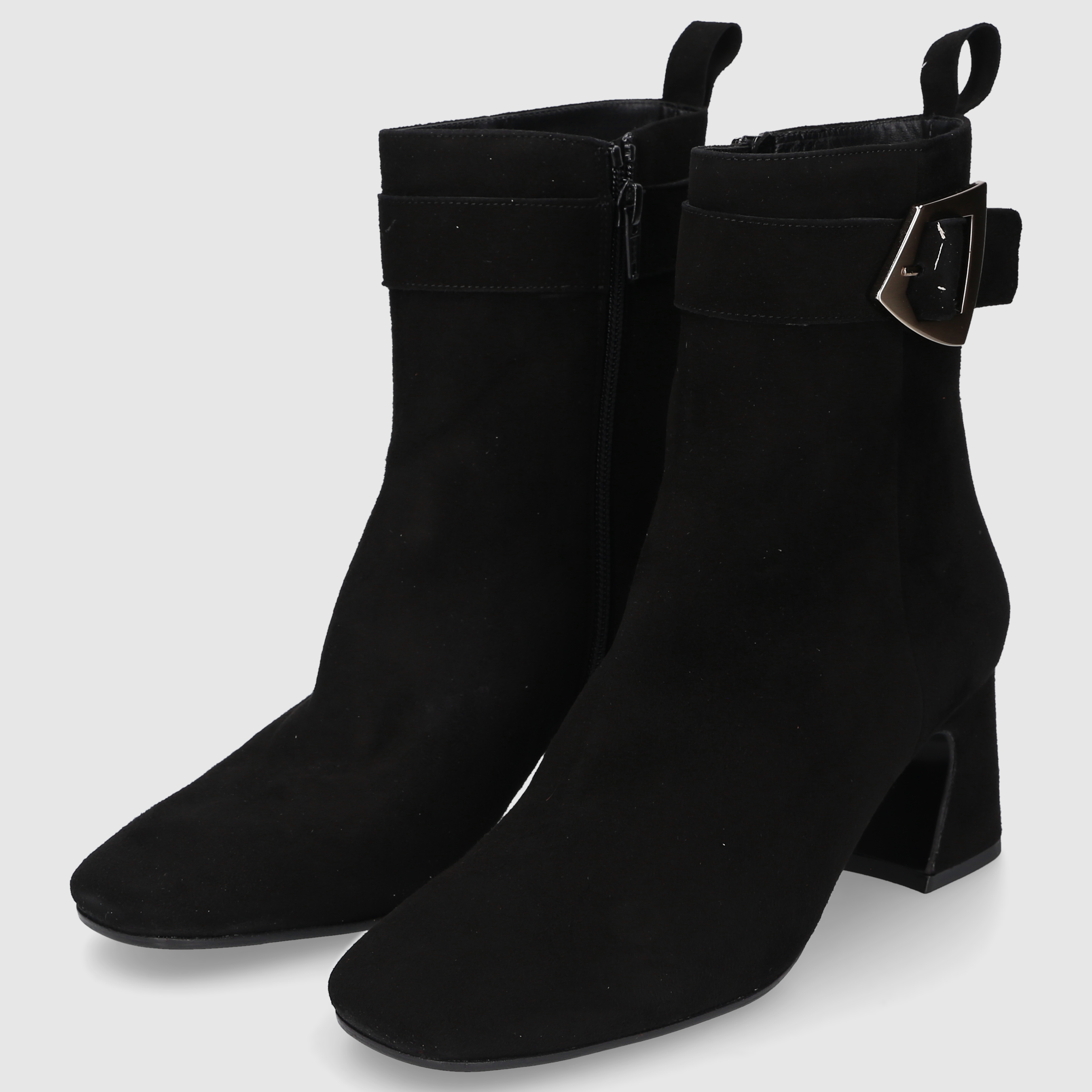 EN AVANT Damen Stiefeletten E662 SCHWARZ