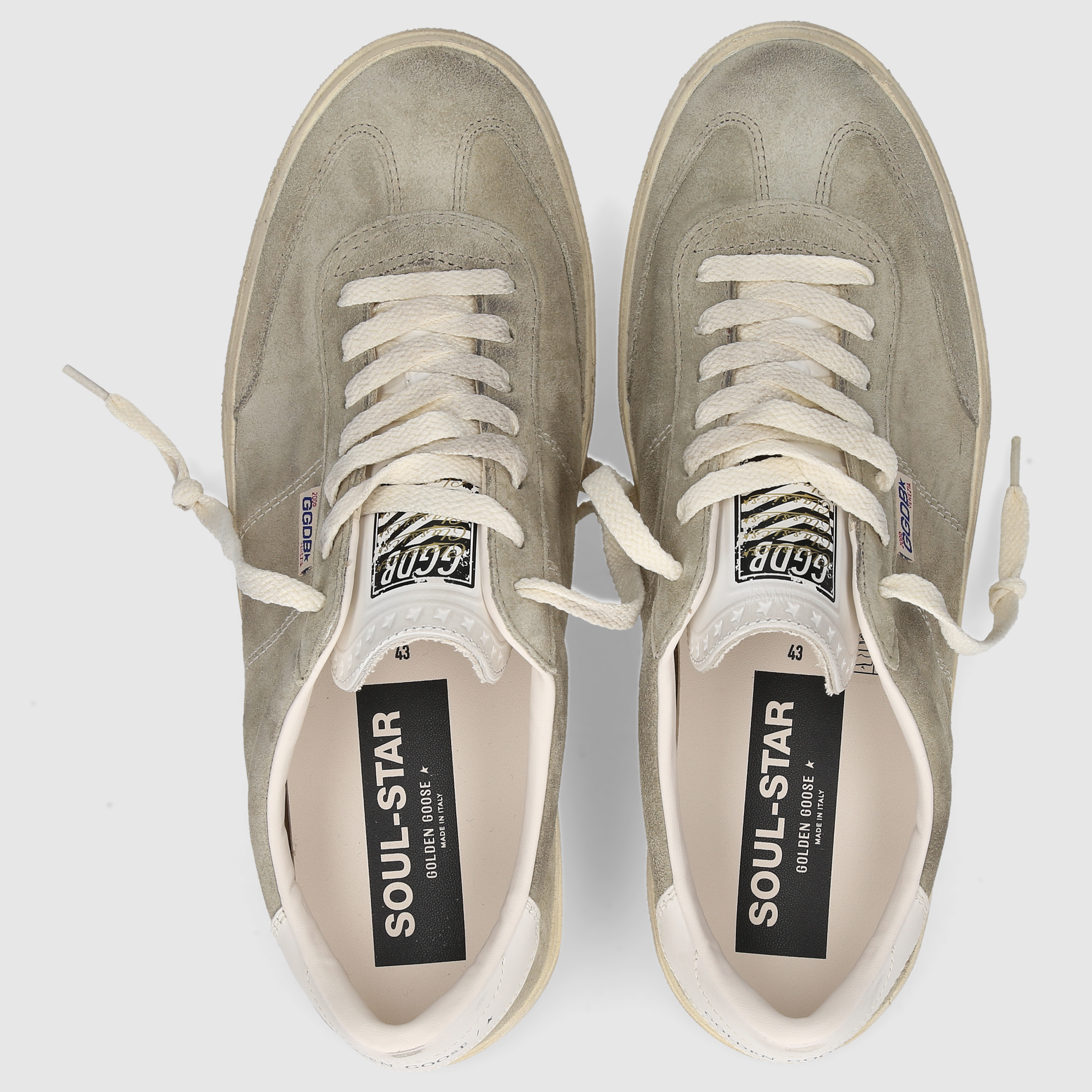 Golden Goose Herren Sneaker GMF00464 HL GRAU