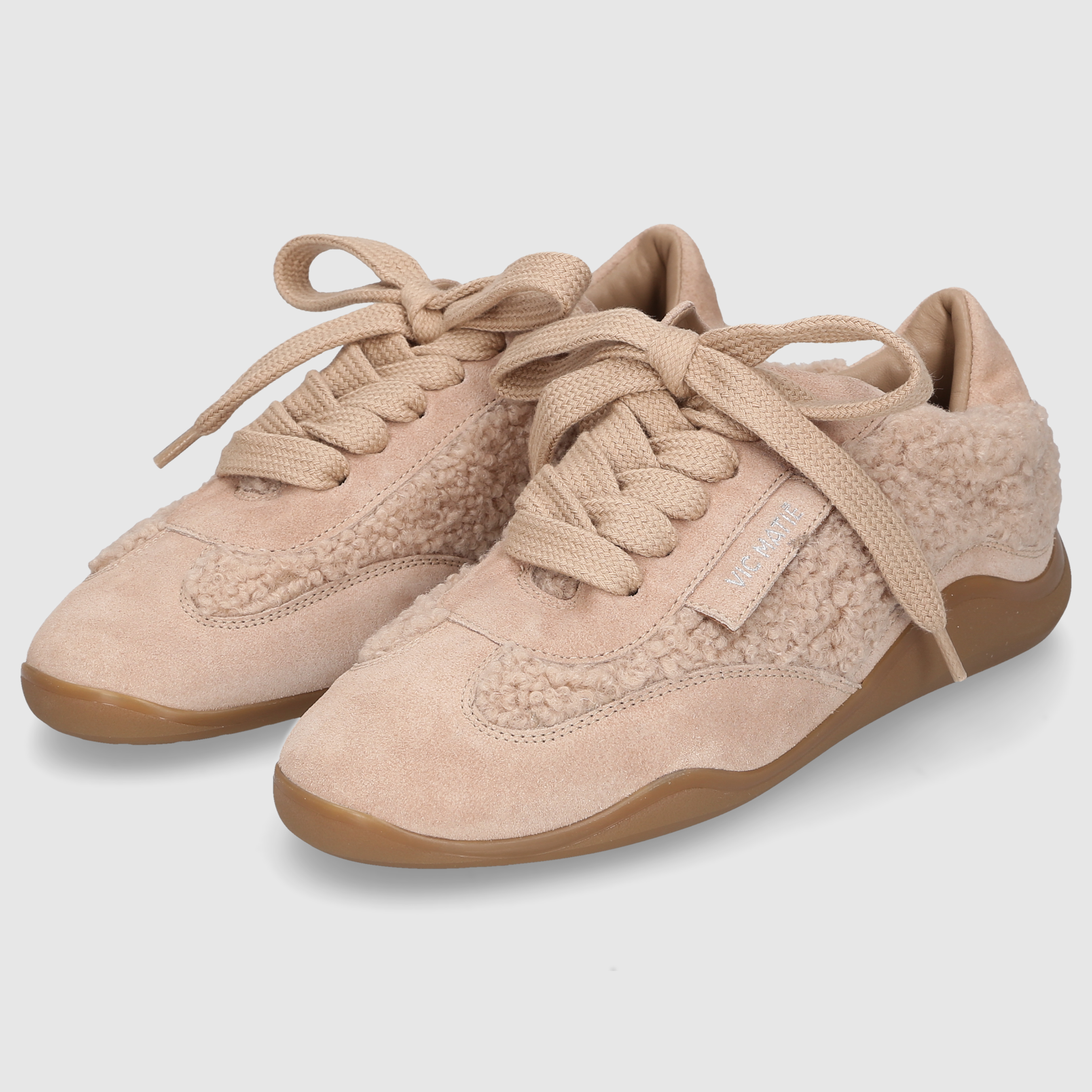 Vic Matié Damen Sneaker 1H4310D BEIGE