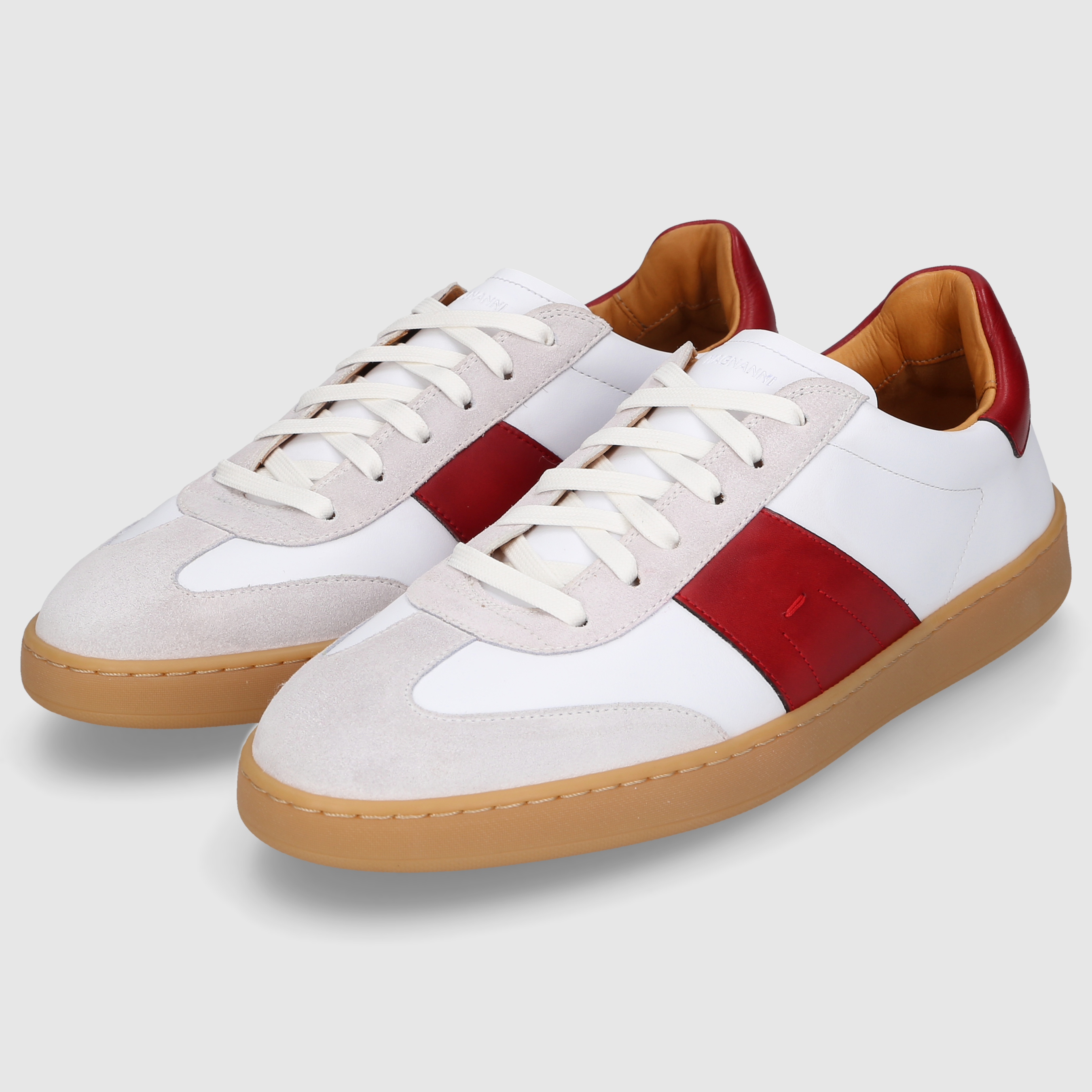 Magnanni Herren Sneaker 25851-PRIMERA Blanco/Rojo