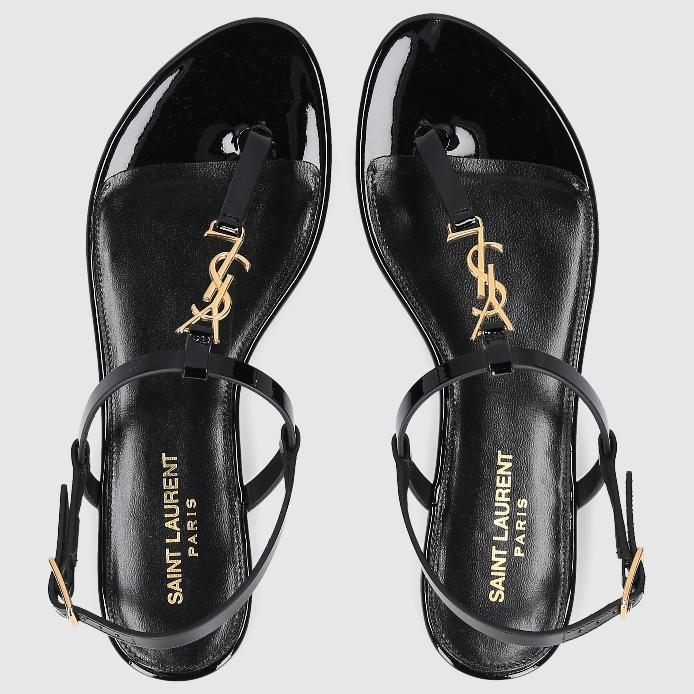 Saint Laurent Damen Sandalen 659817 Schwarz